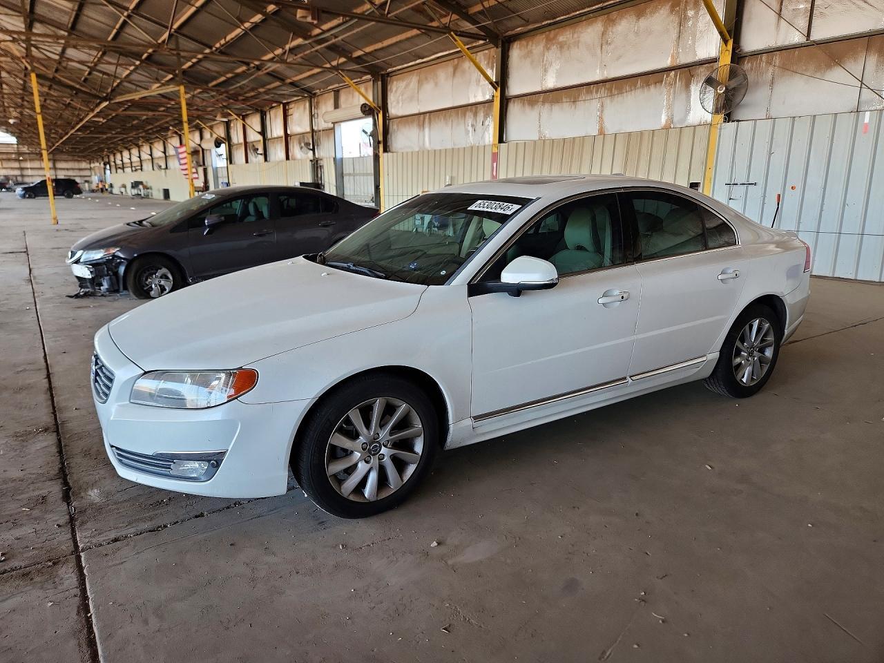2015 Volvo S80, Premier