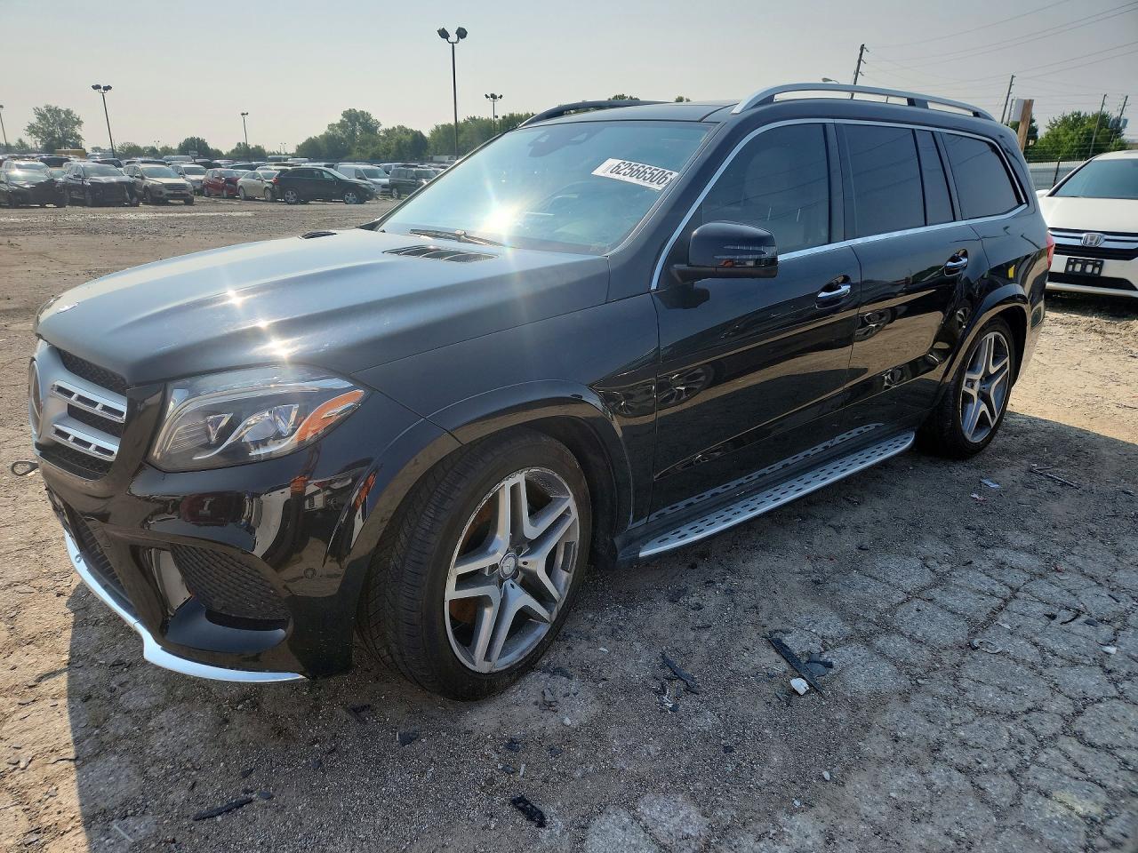 2017 Mercedes-Benz GLS-Class,...