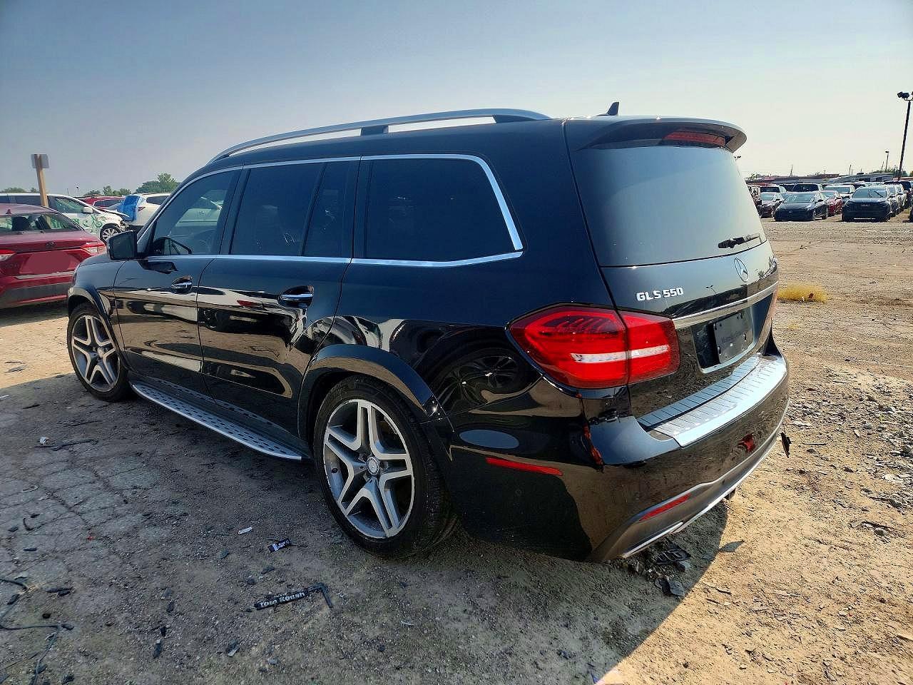 2017 Mercedes-Benz GLS-Class,...