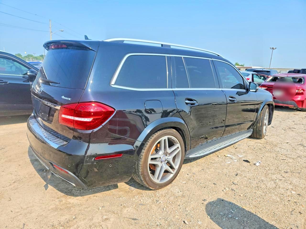 2017 Mercedes-Benz GLS-Class,...