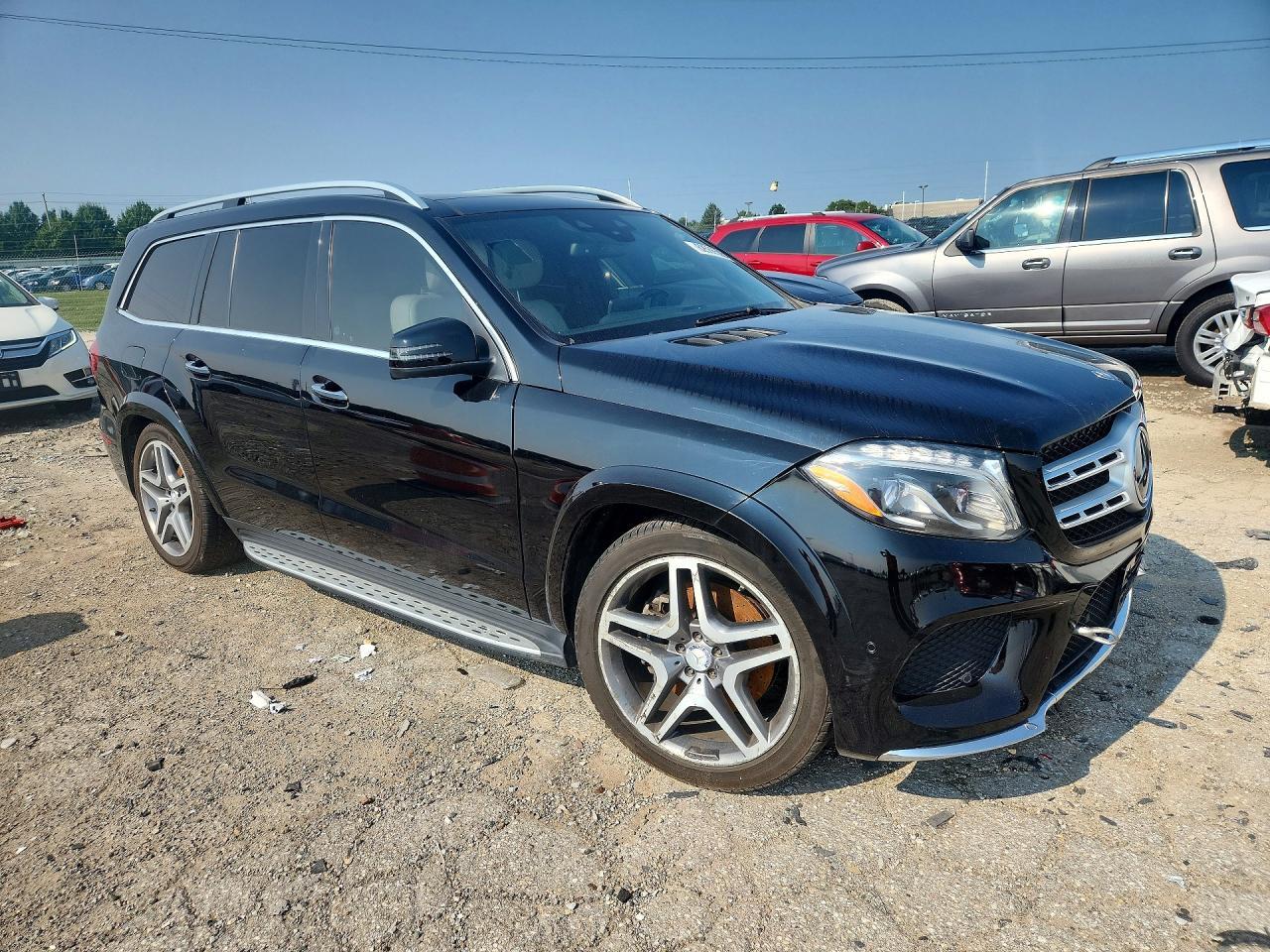 2017 Mercedes-Benz GLS-Class,...