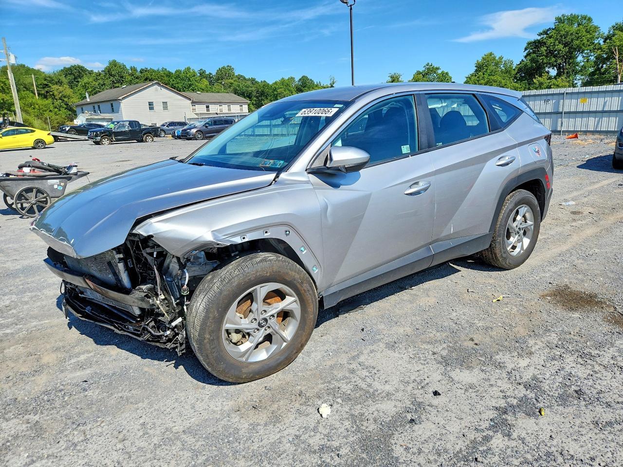 2024 Hyundai Tucson, SE