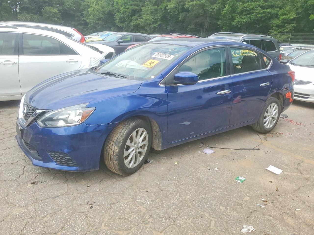 2019 Nissan Sentra, SV