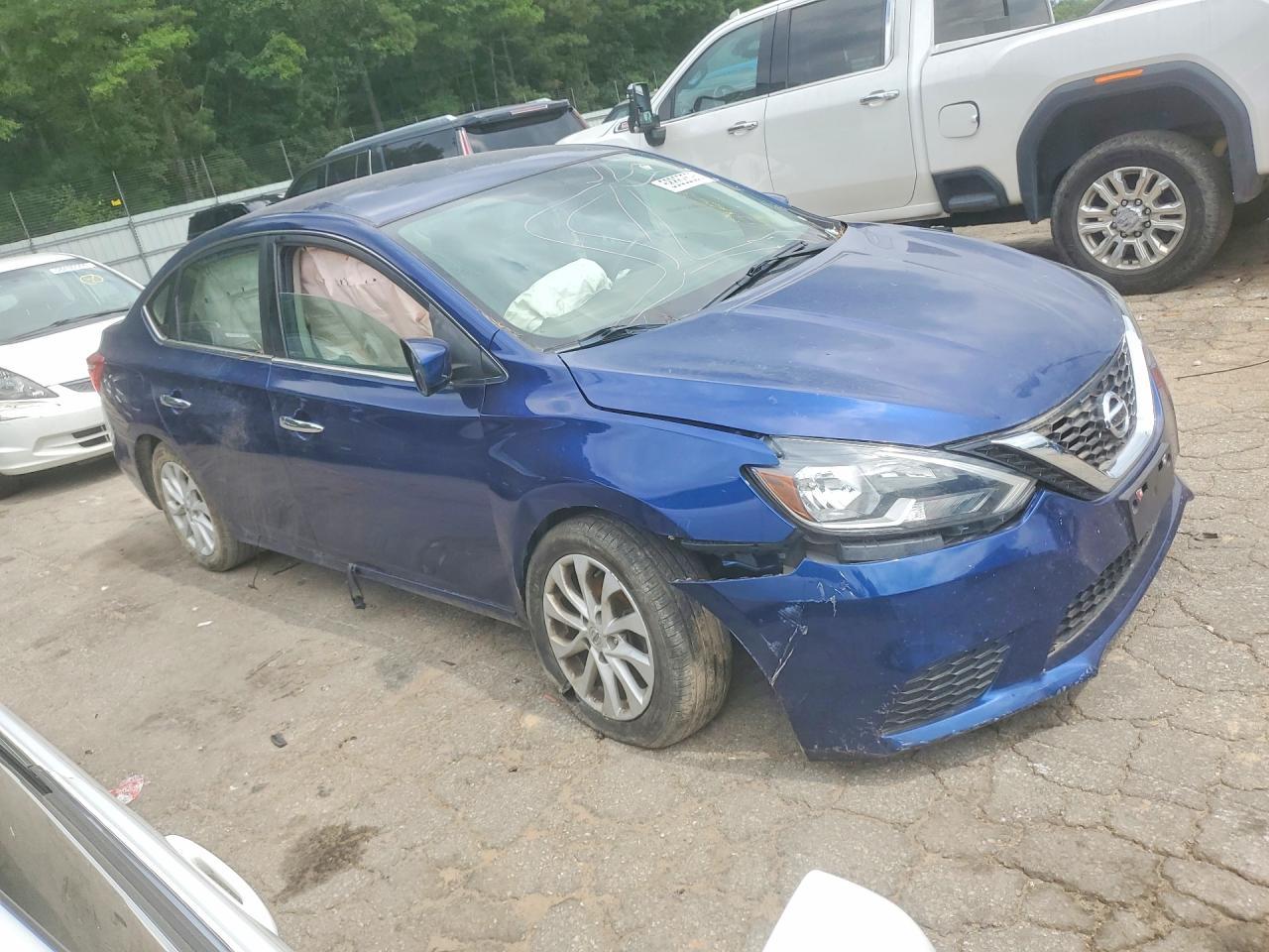 2019 Nissan Sentra, SV