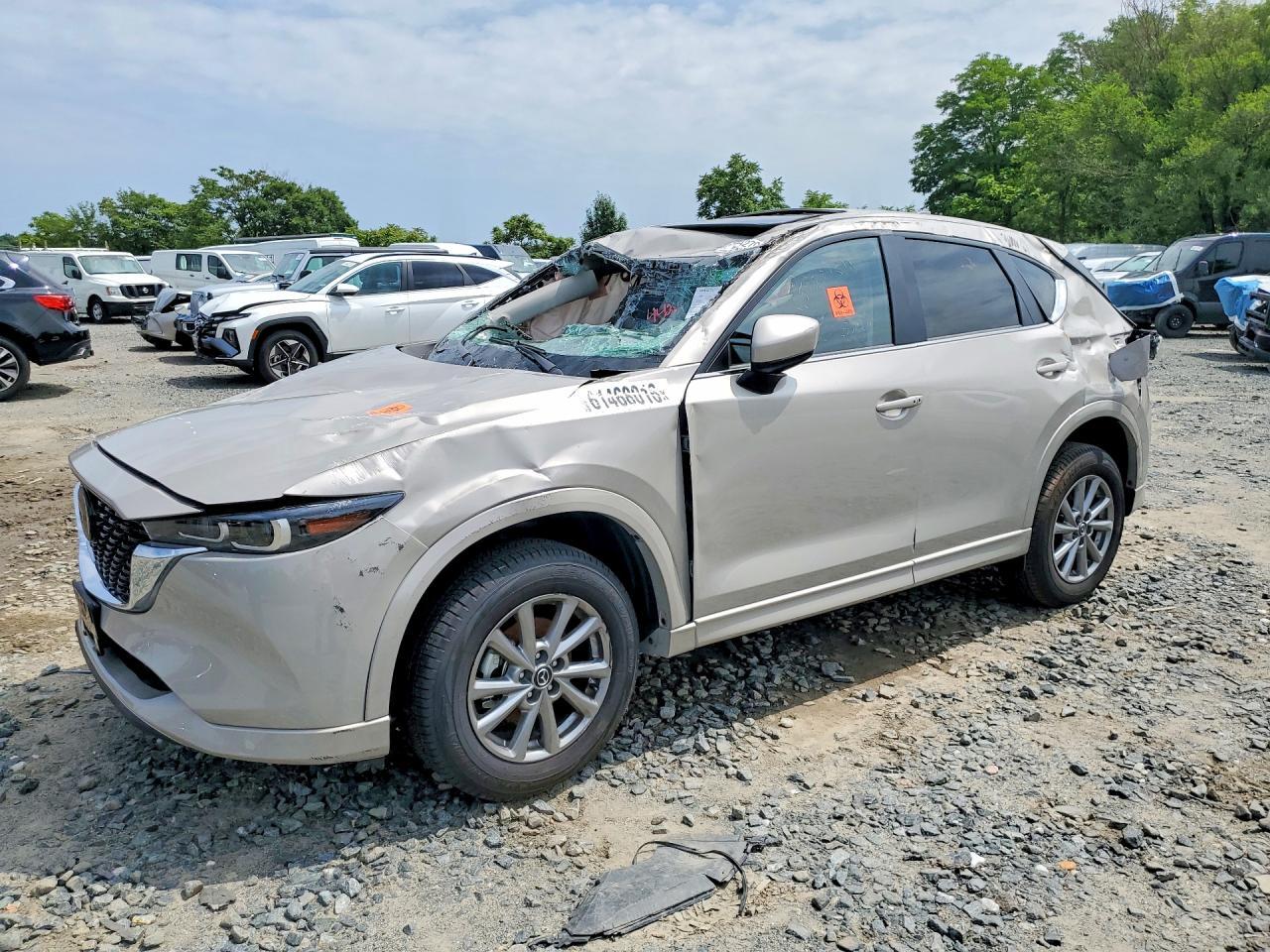 2025 Mazda CX-5, Preferred