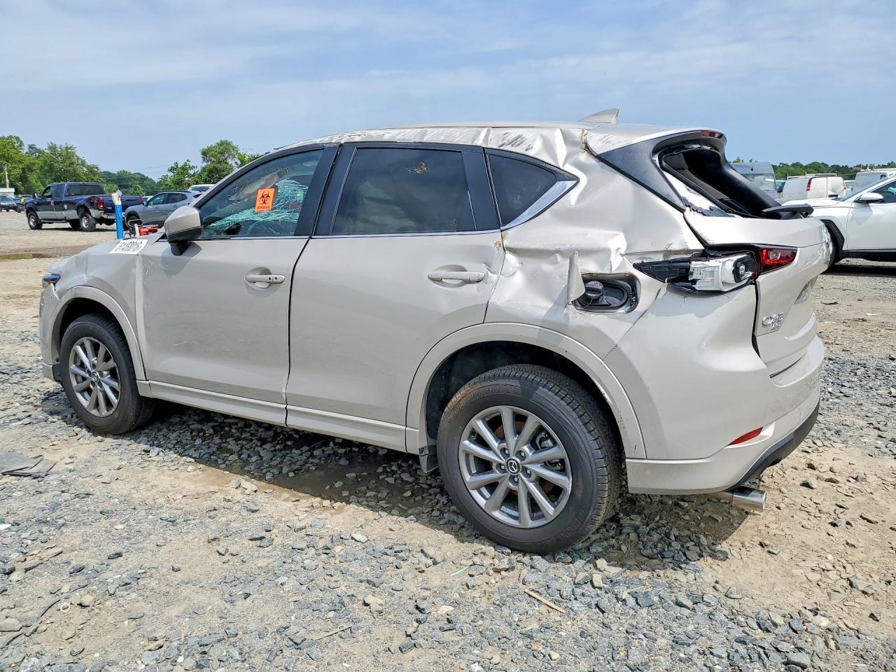 2025 Mazda CX-5, Preferred