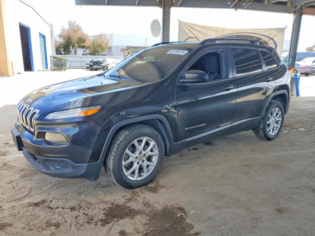 2016 Jeep Cherokee, Sport