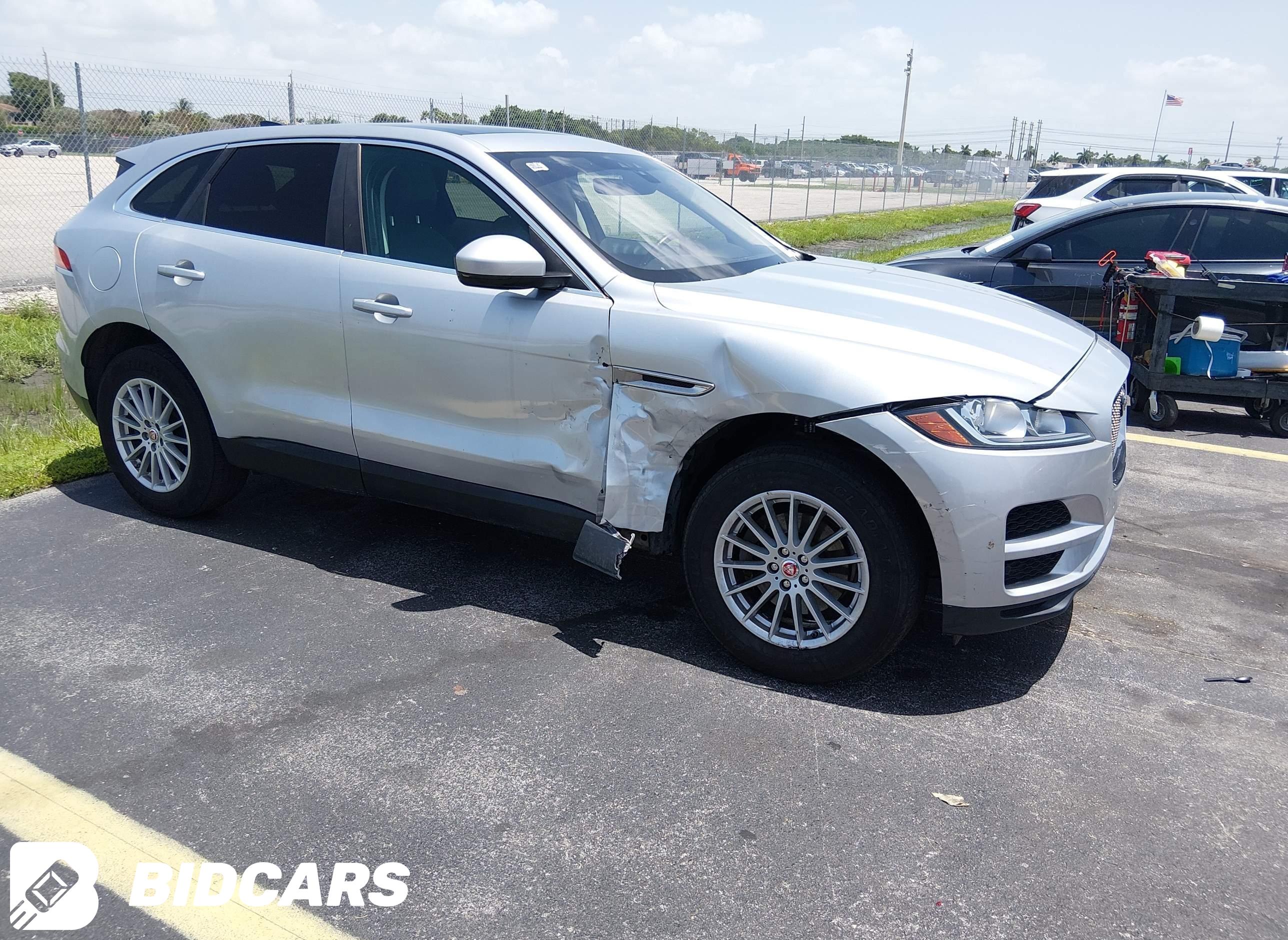 2020 Jaguar F-Pace, P250 Awd...