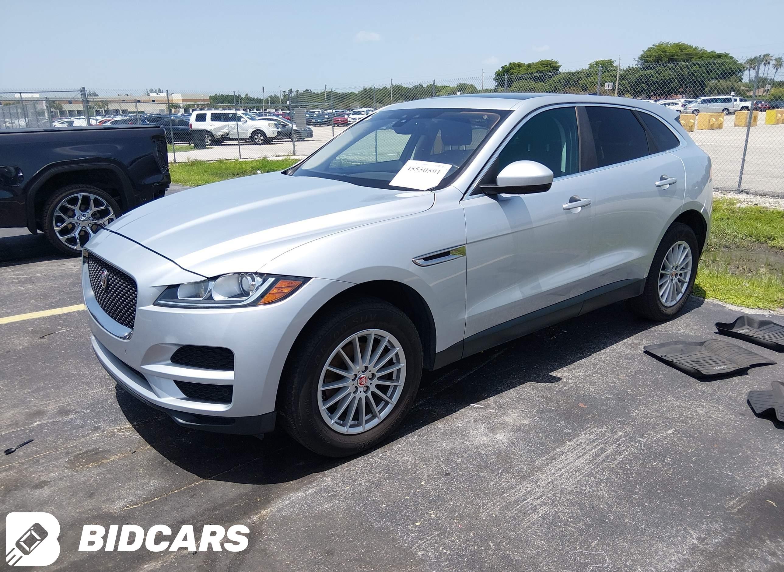 2020 Jaguar F-Pace, P250 Awd...