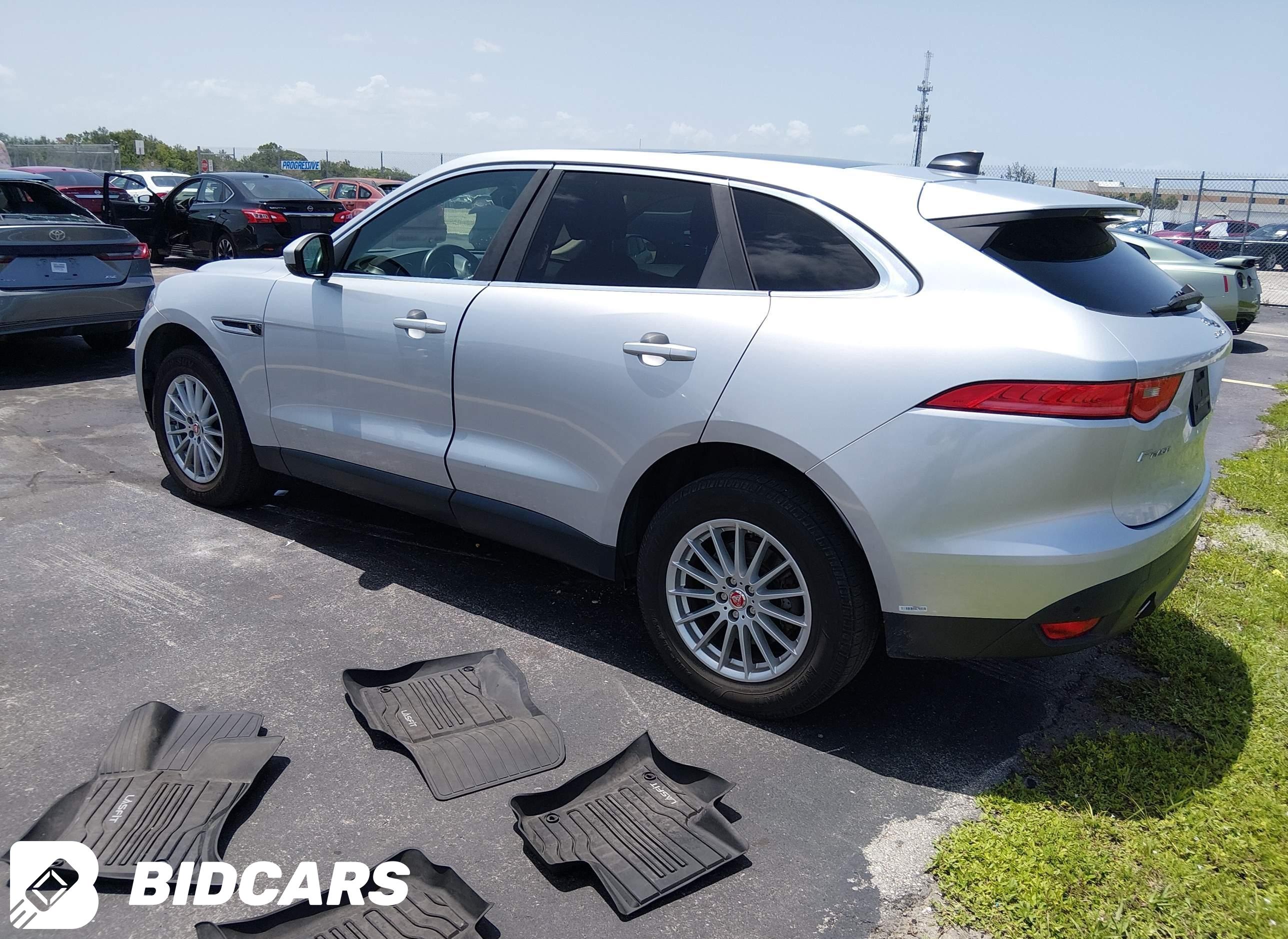 2020 Jaguar F-Pace, P250 Awd...