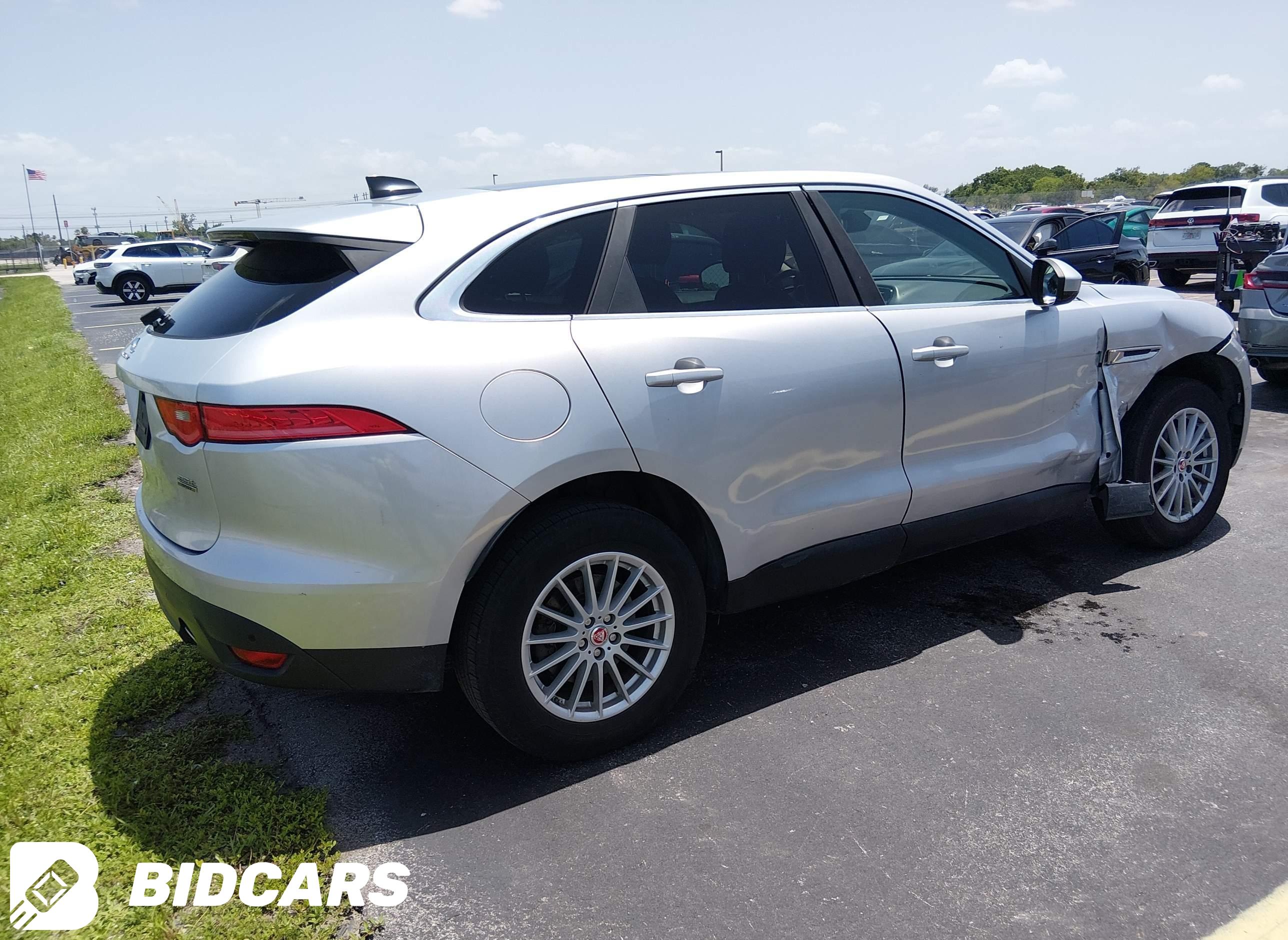 2020 Jaguar F-Pace, P250 Awd...