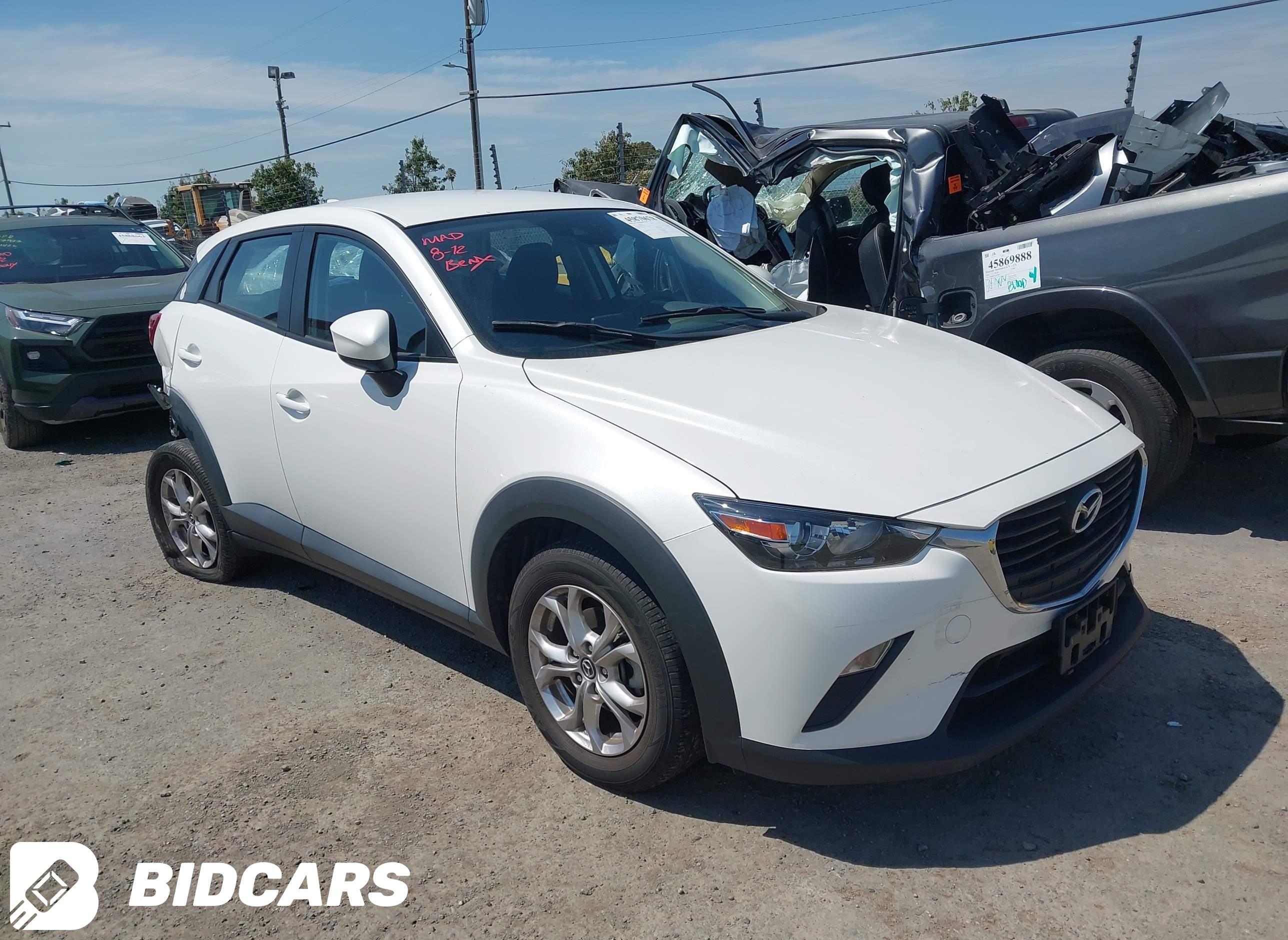 2018 Mazda CX-3, Sport