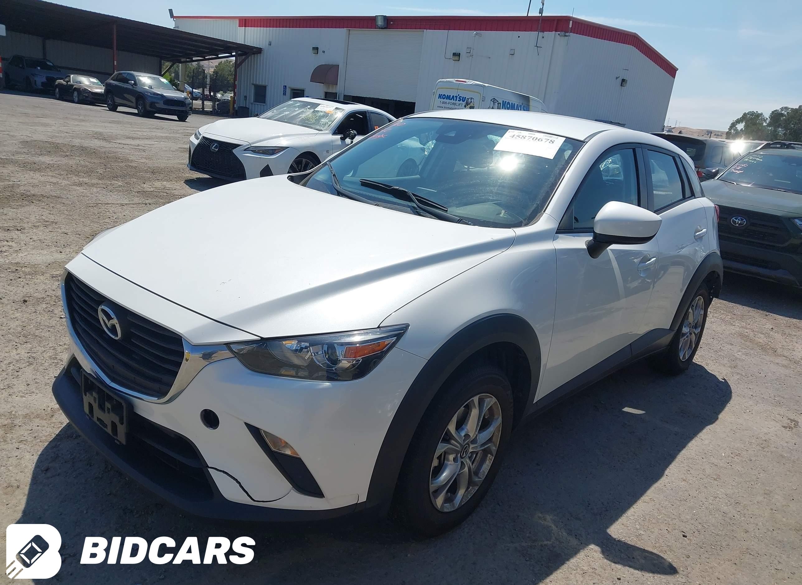 2018 Mazda CX-3, Sport