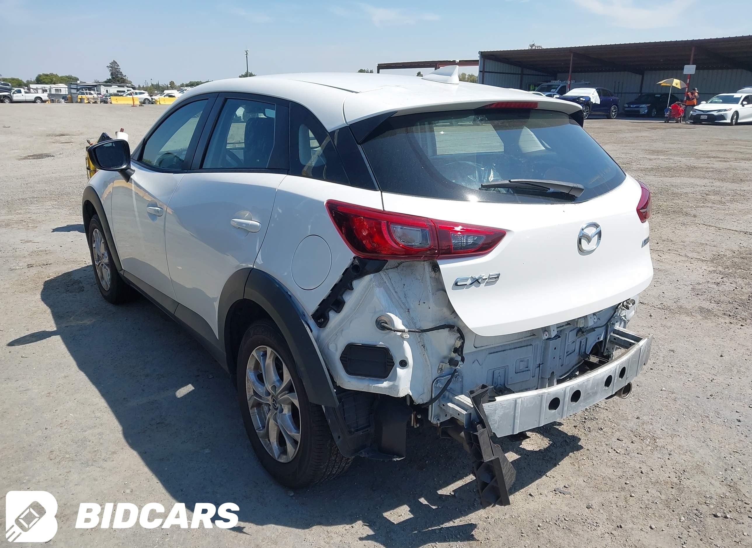 2018 Mazda CX-3, Sport