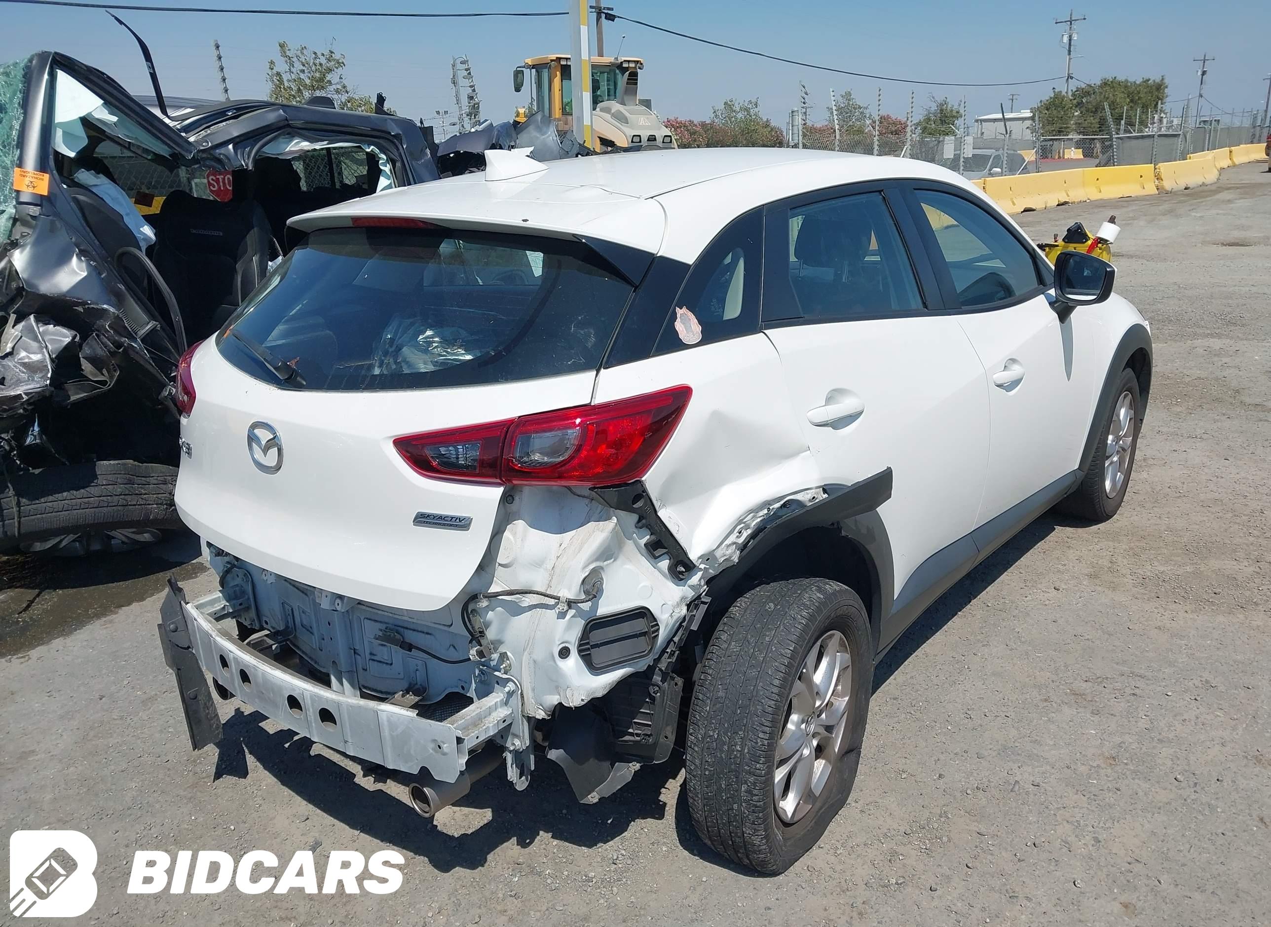 2018 Mazda CX-3, Sport
