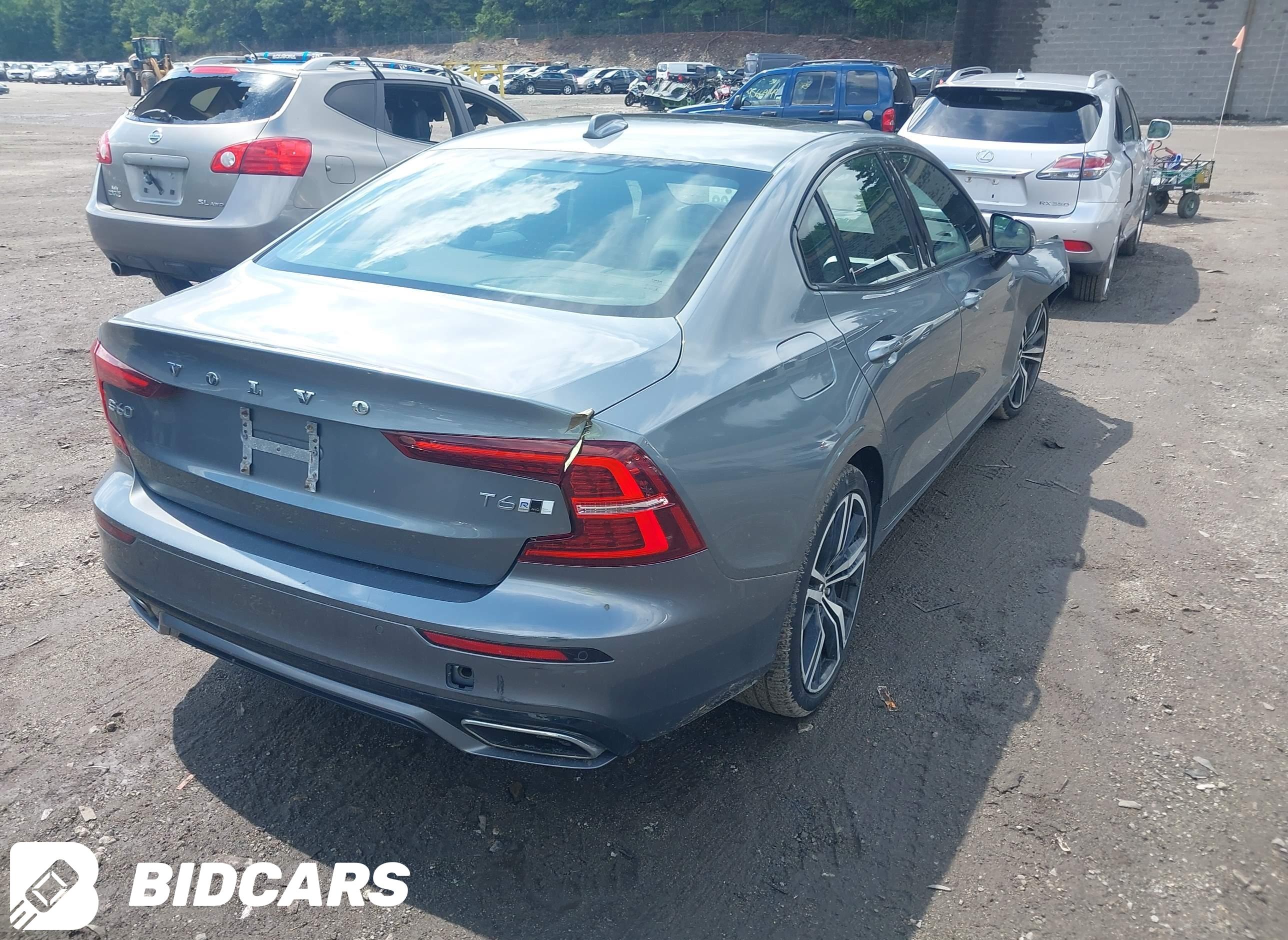 2020 Volvo S60, T6 R-Design