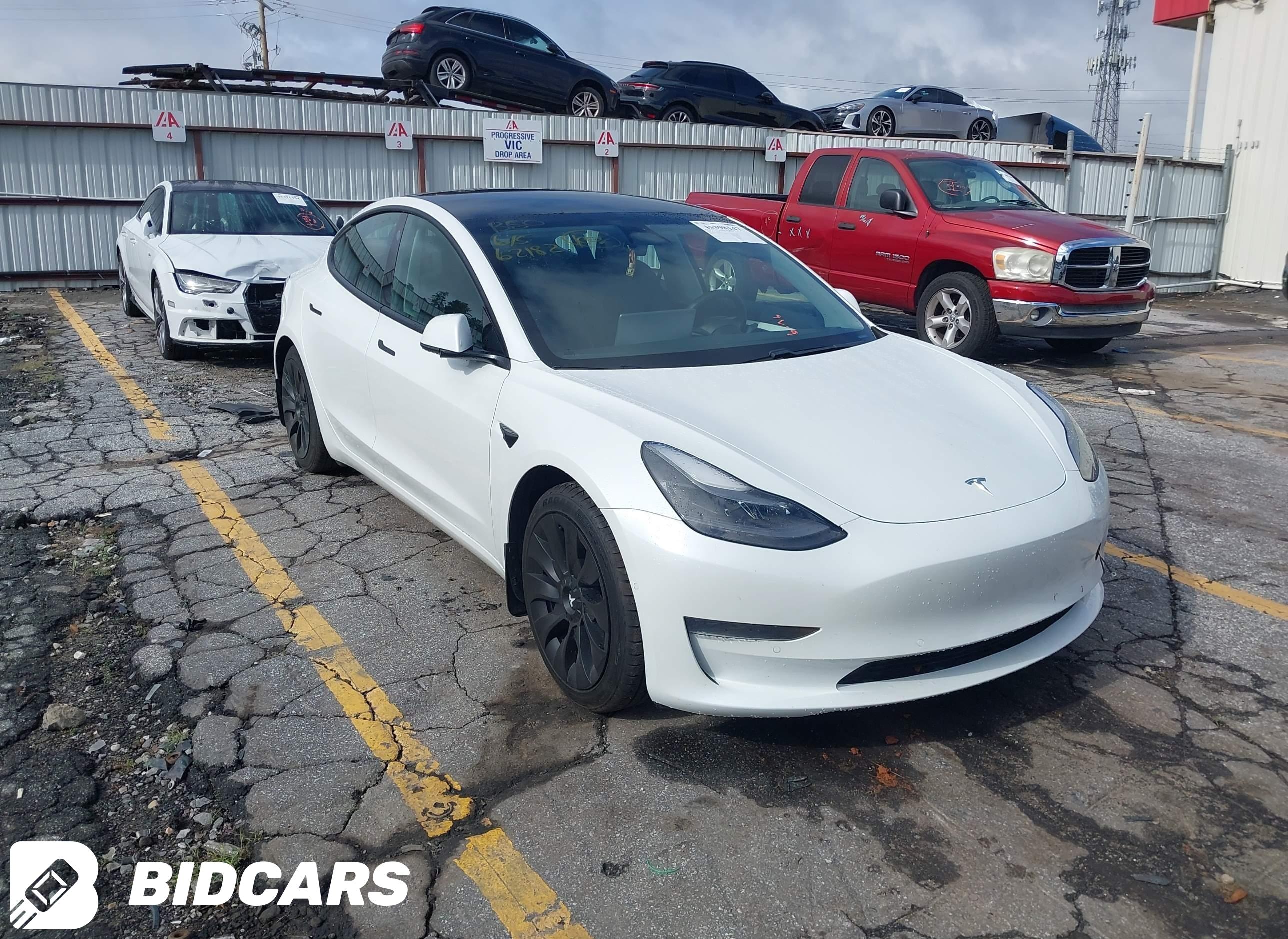 2021 Tesla Model 3, Standard...