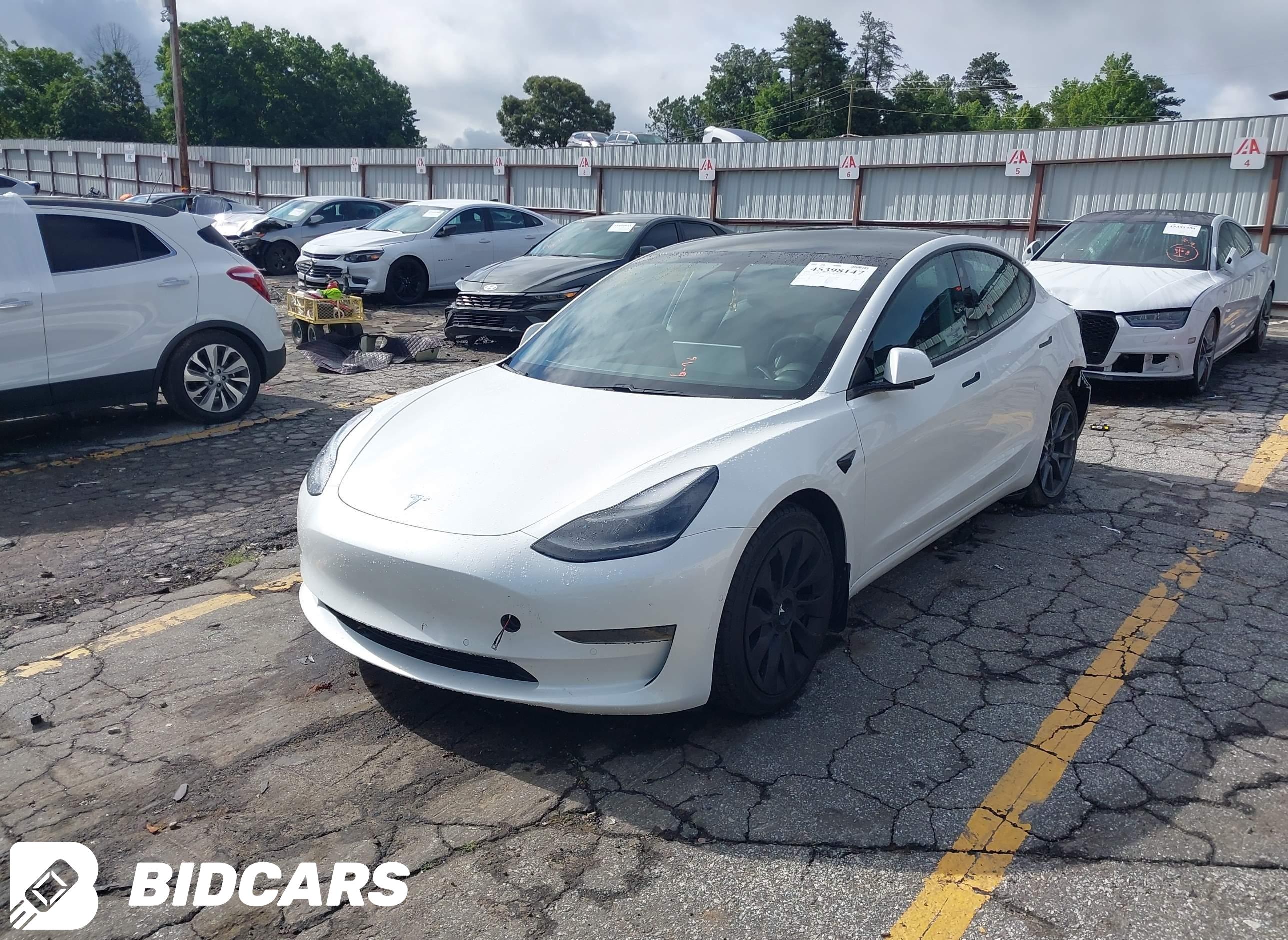 2021 Tesla Model 3, Standard...