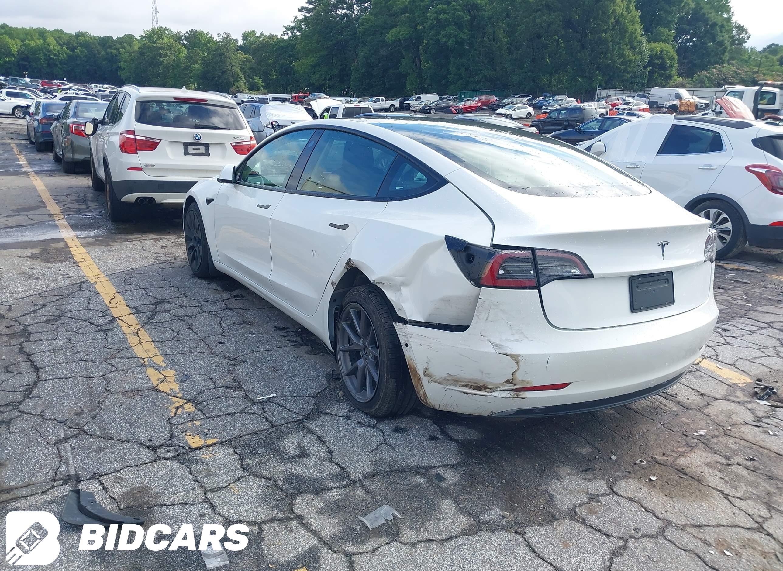 2021 Tesla Model 3, Standard...