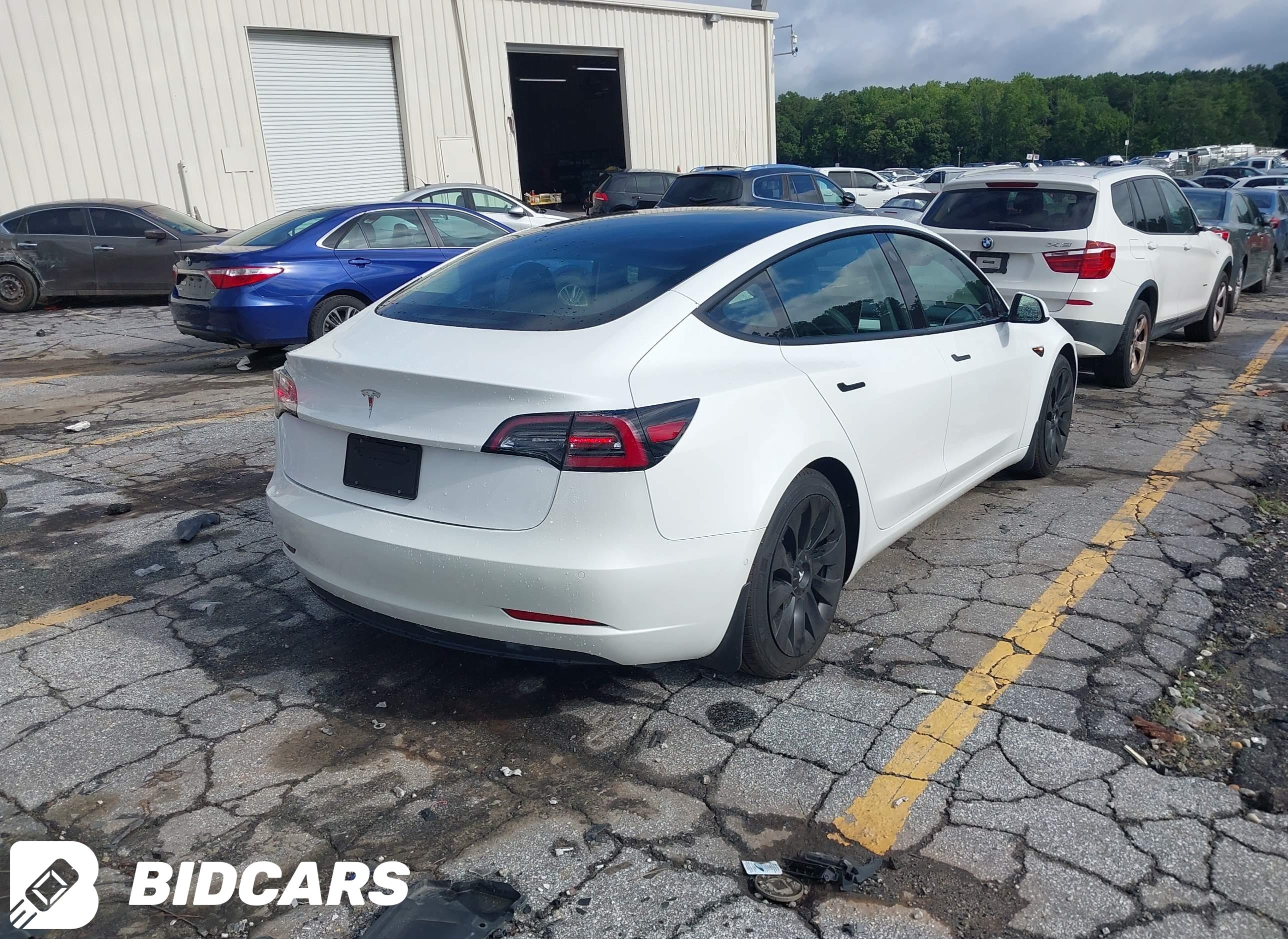 2021 Tesla Model 3, Standard...