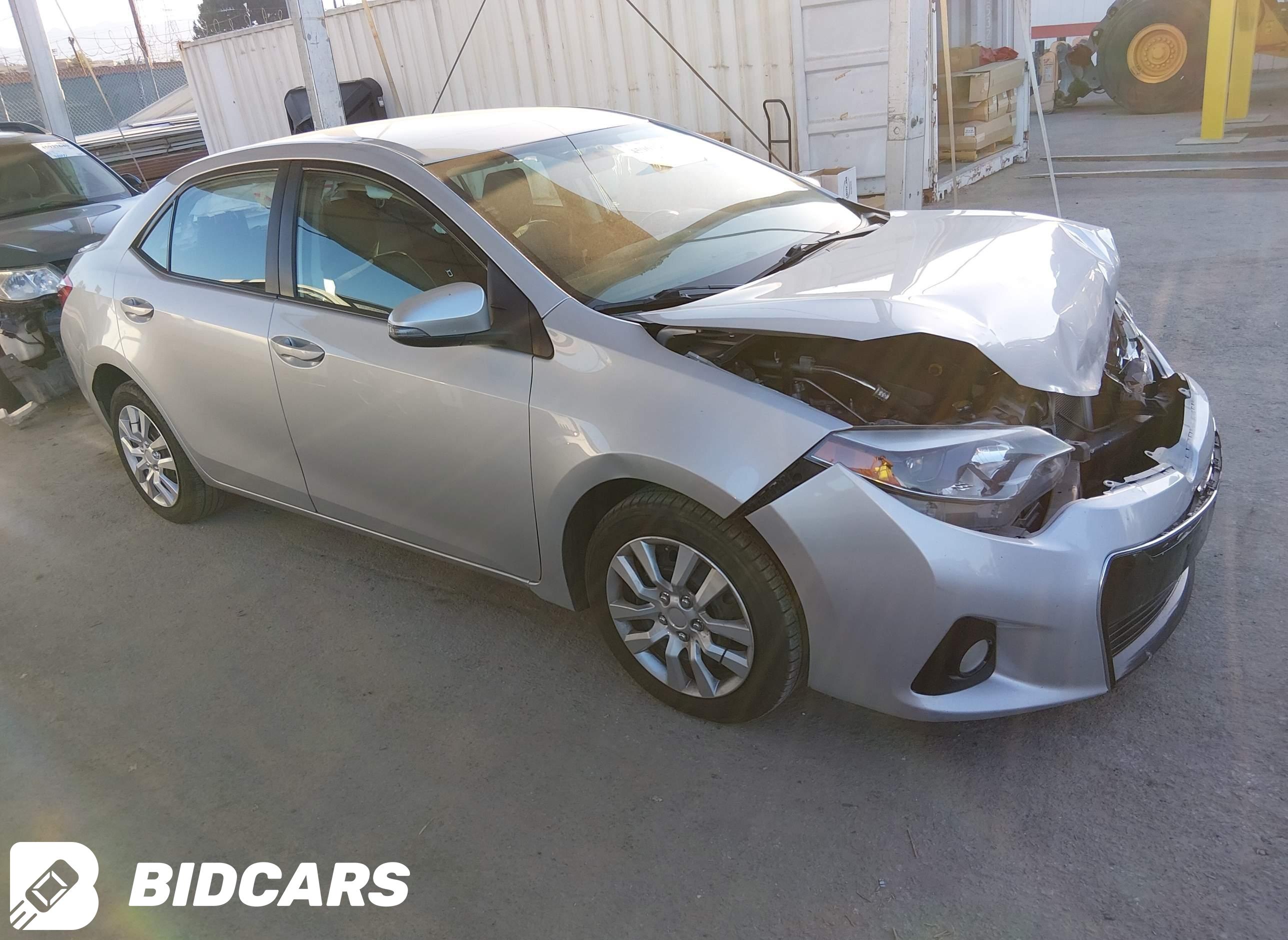 2015 Toyota Corolla, S
