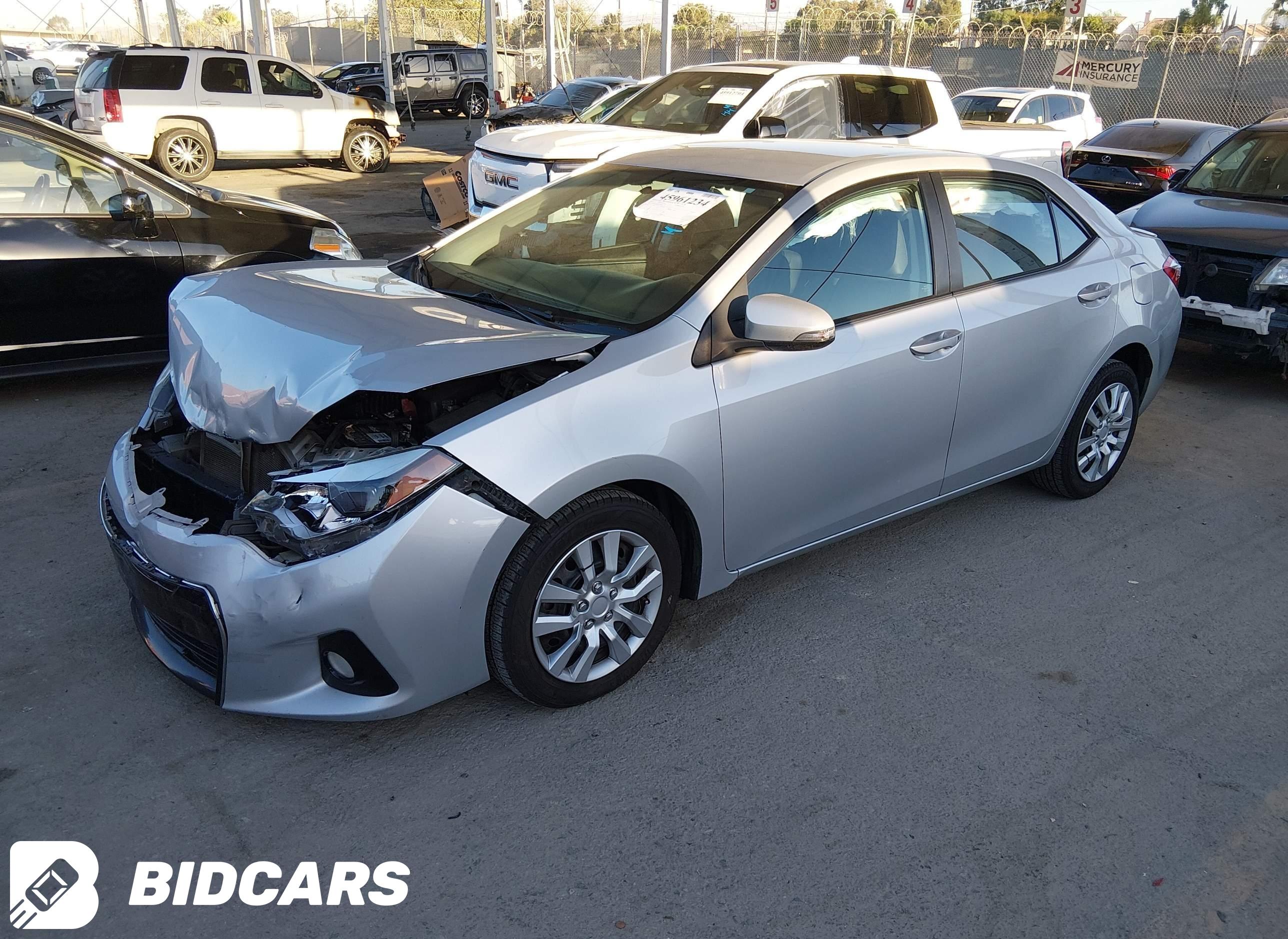 2015 Toyota Corolla, S