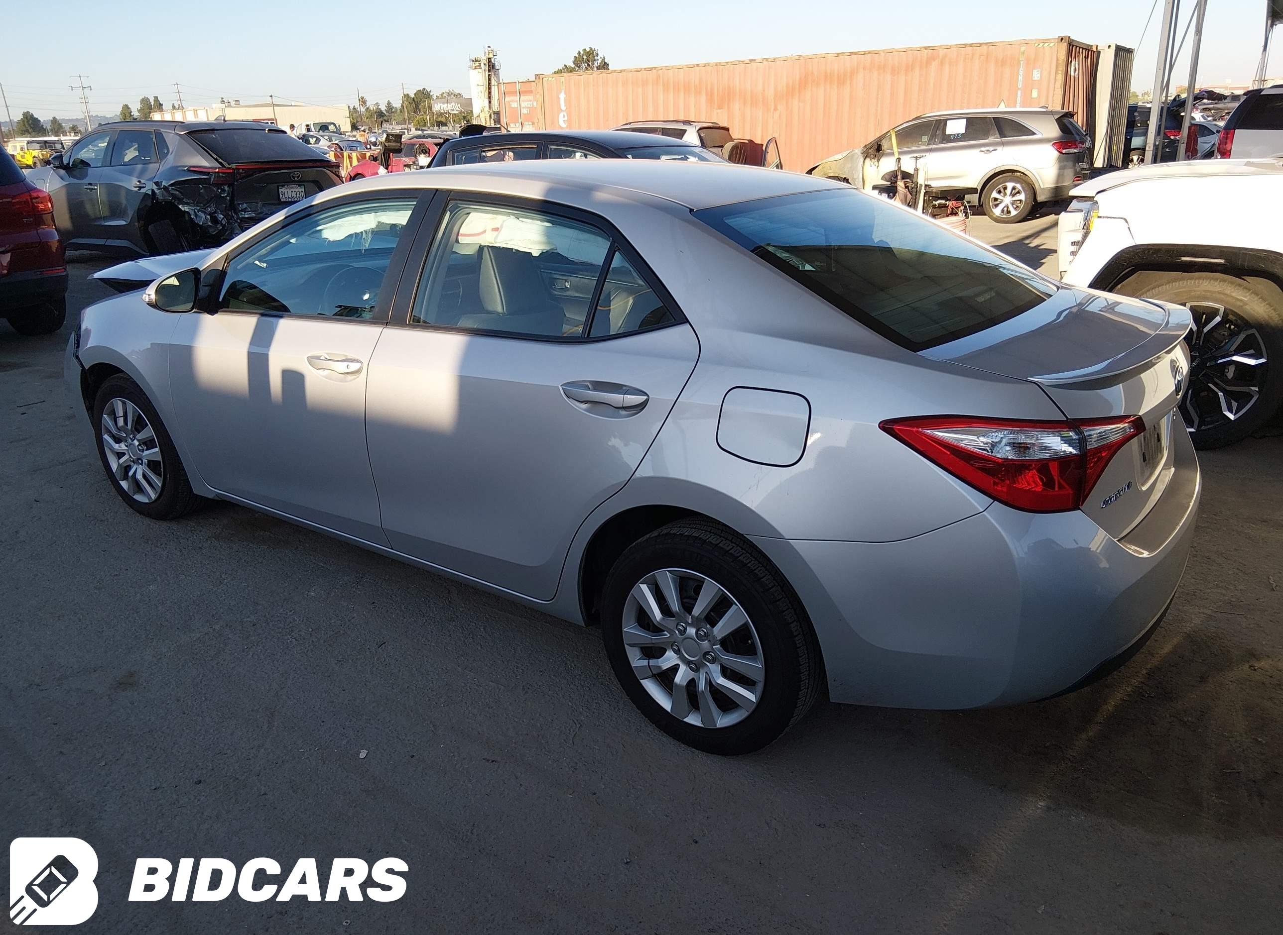 2015 Toyota Corolla, S