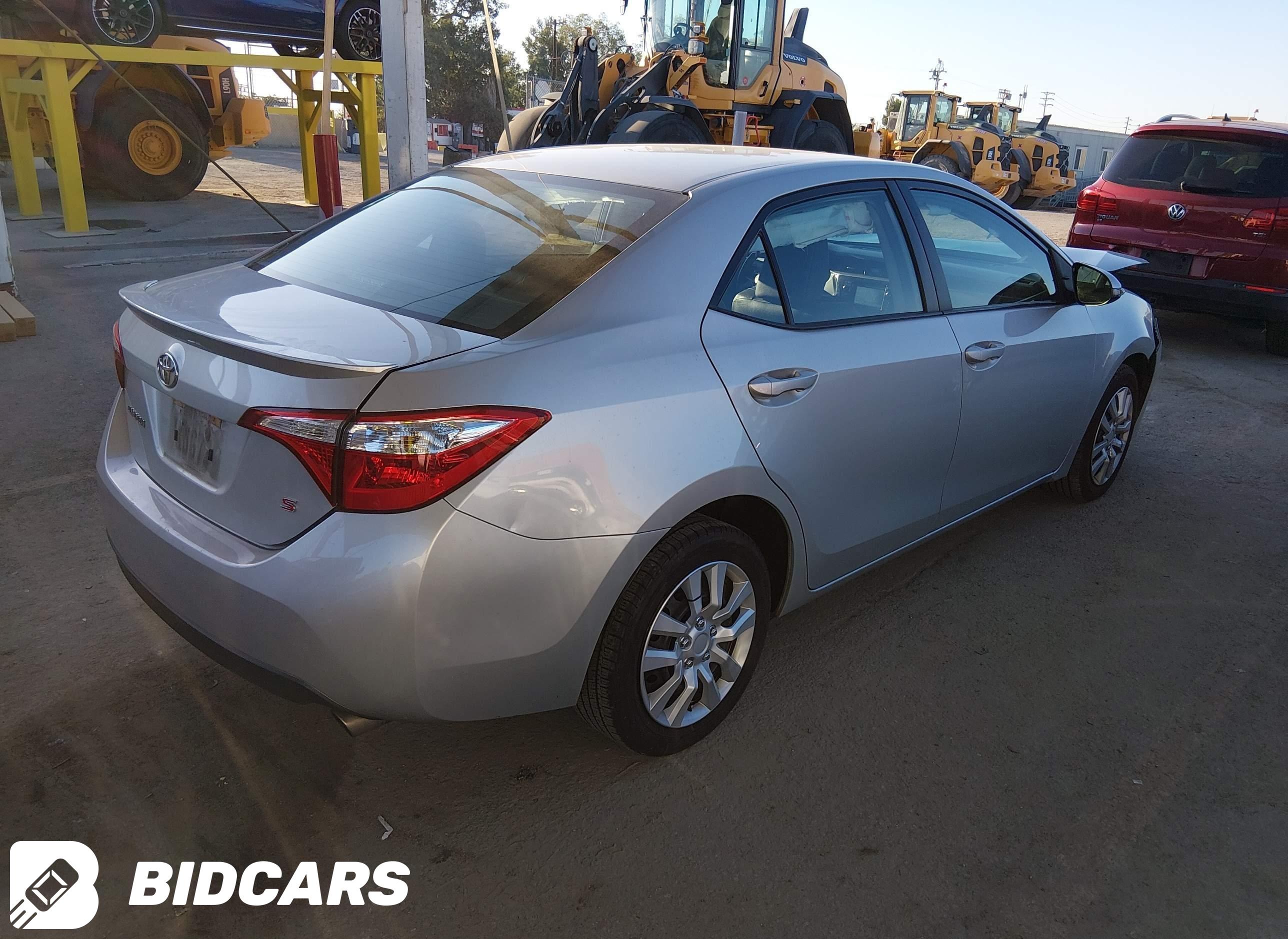2015 Toyota Corolla, S