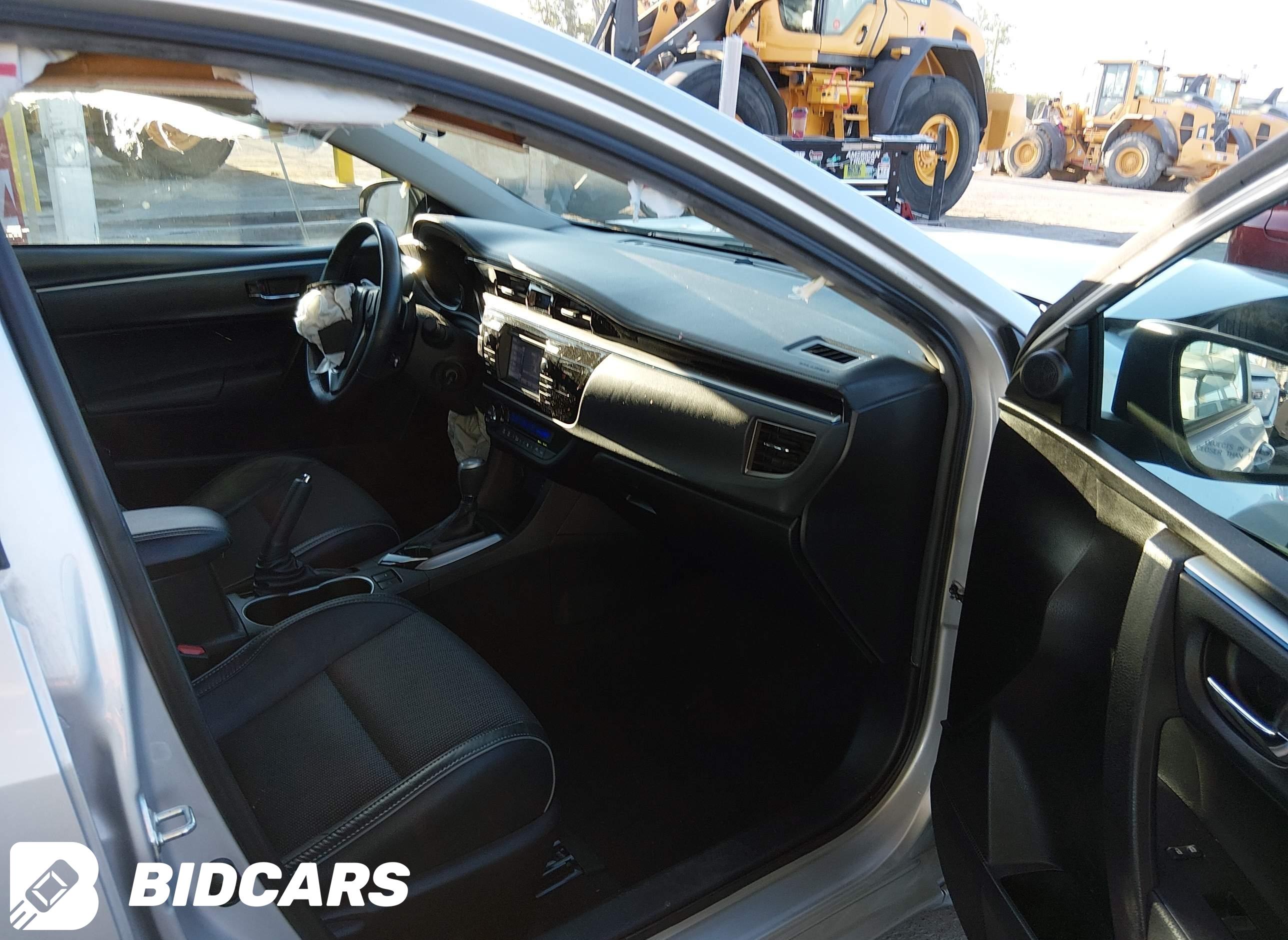 2015 Toyota Corolla, S