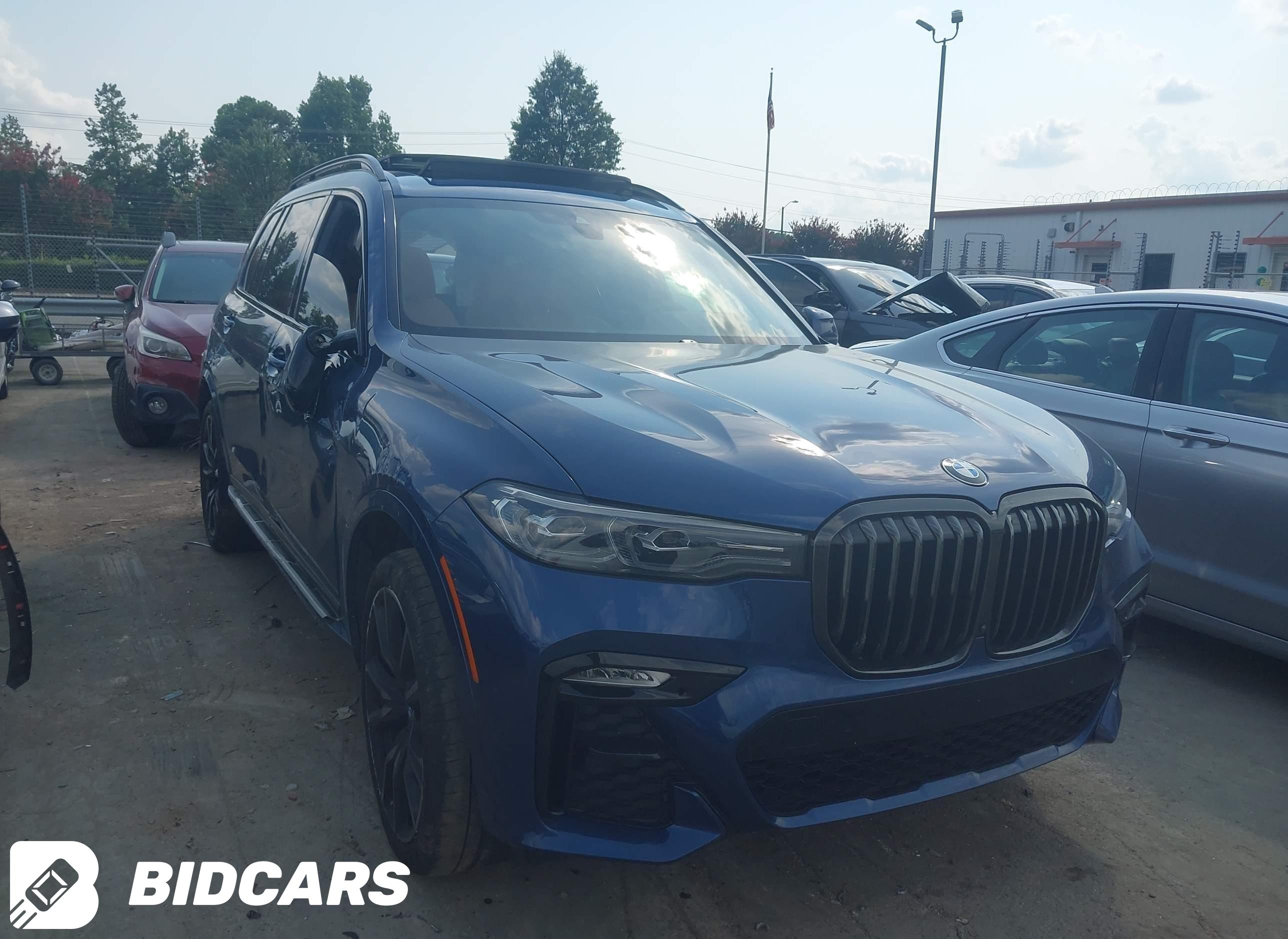 2022 BMW X7, Xdrive40I
