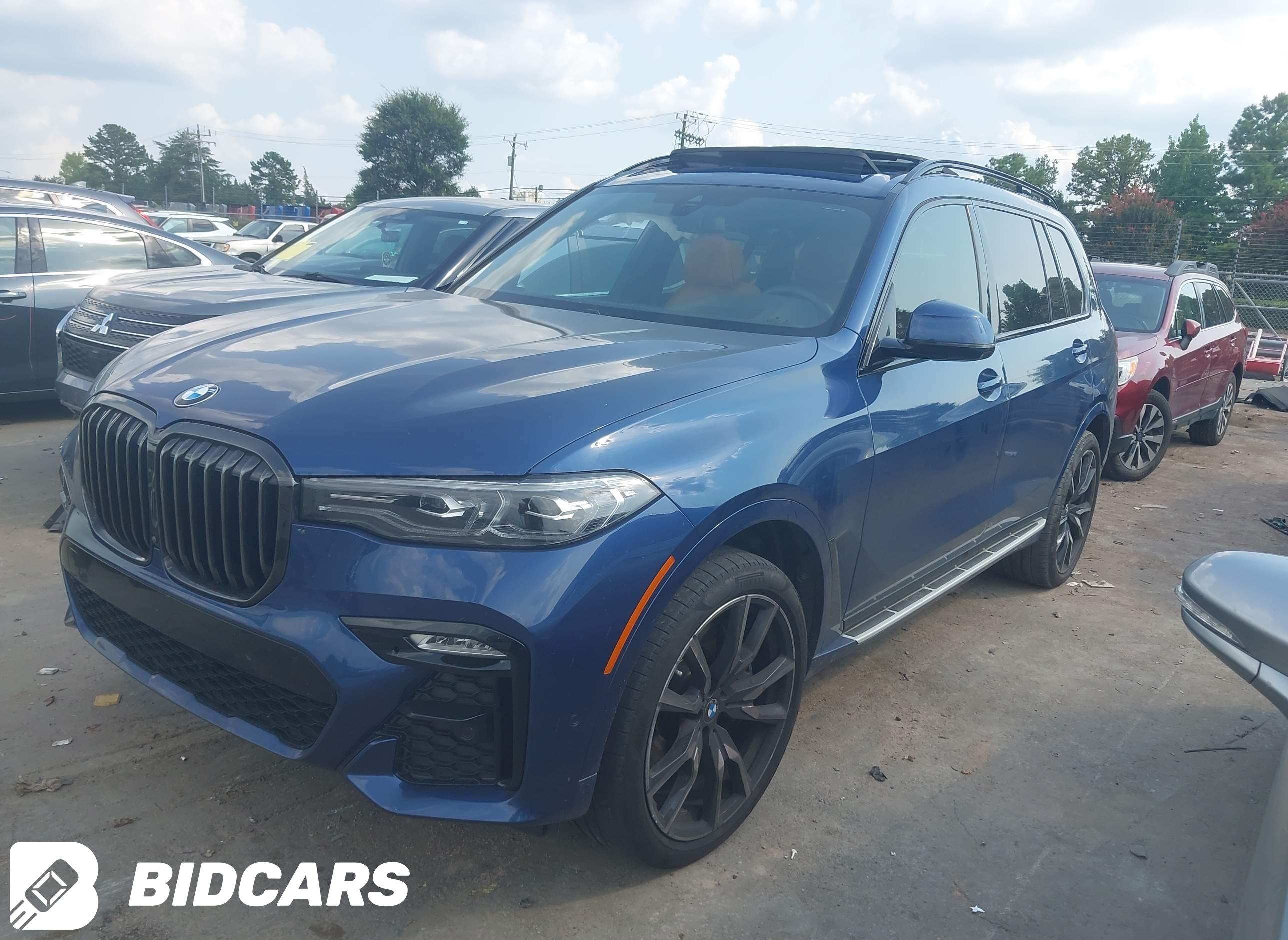 2022 BMW X7, Xdrive40I