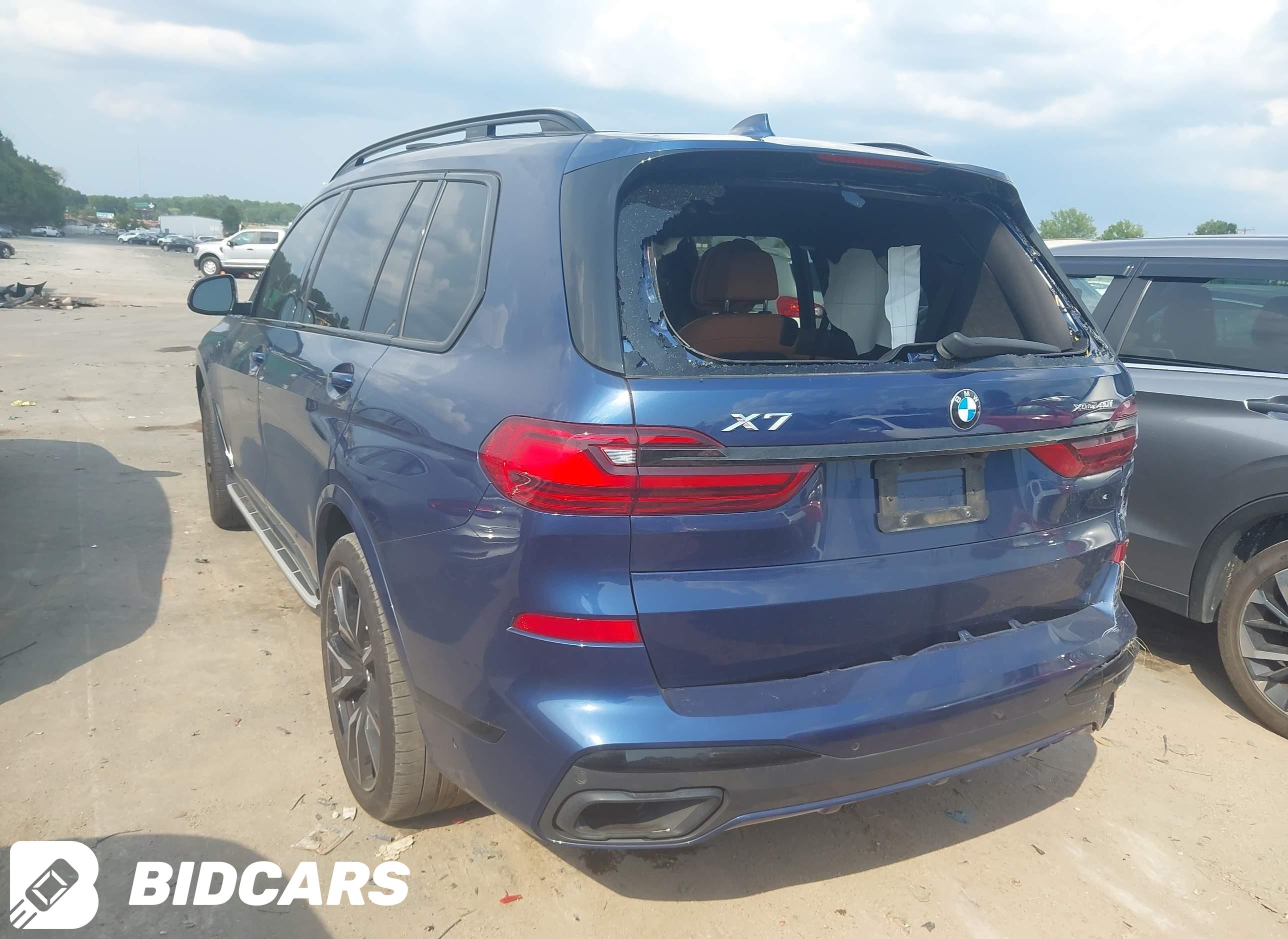 2022 BMW X7, Xdrive40I