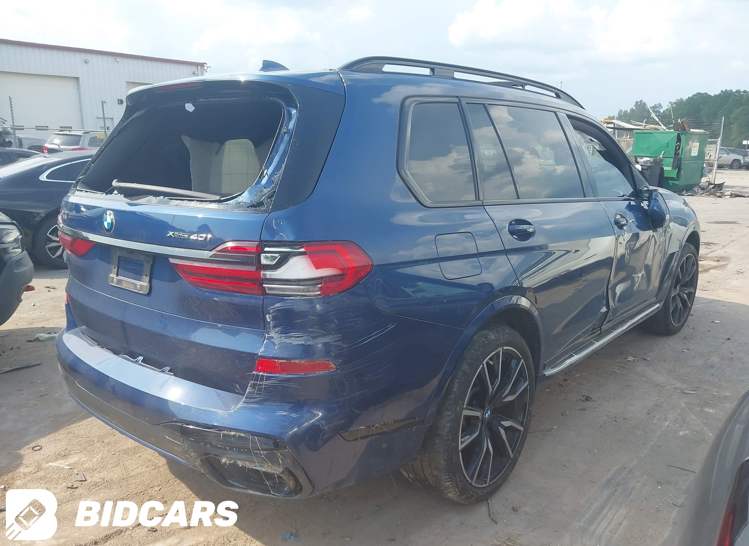 2022 BMW X7, Xdrive40I