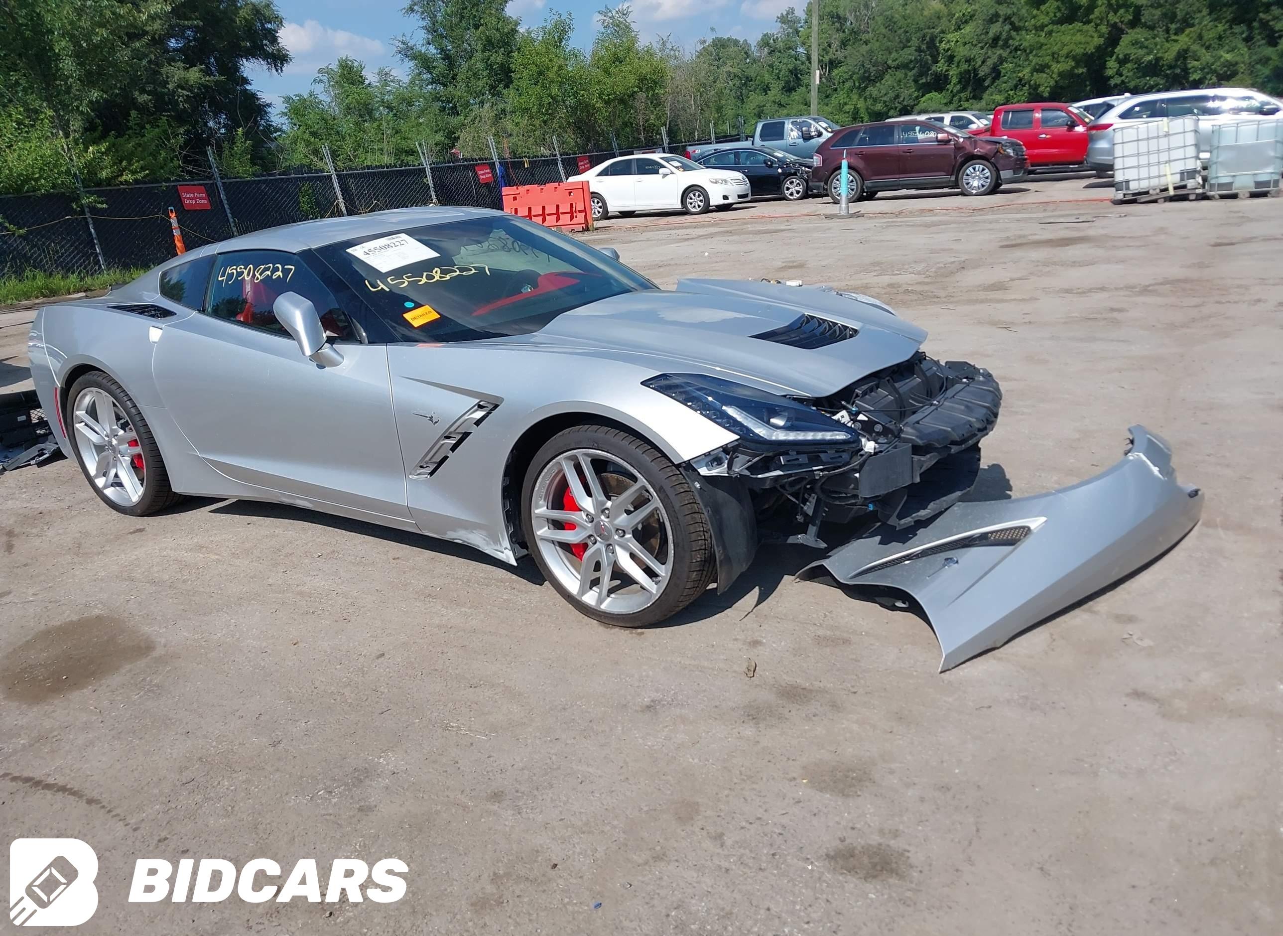 2019 Chevrolet Corvette, Stin...