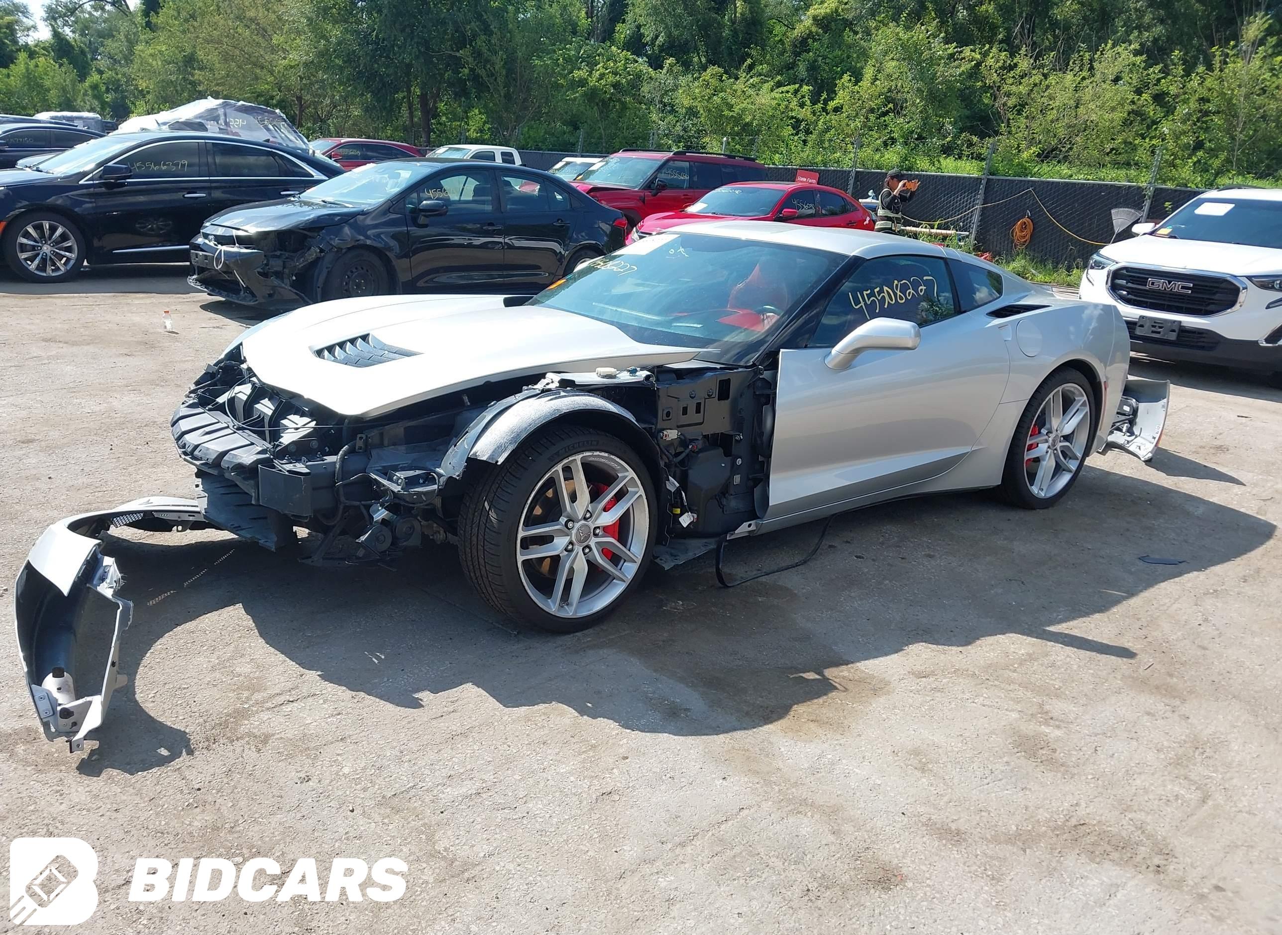 2019 Chevrolet Corvette, Stin...