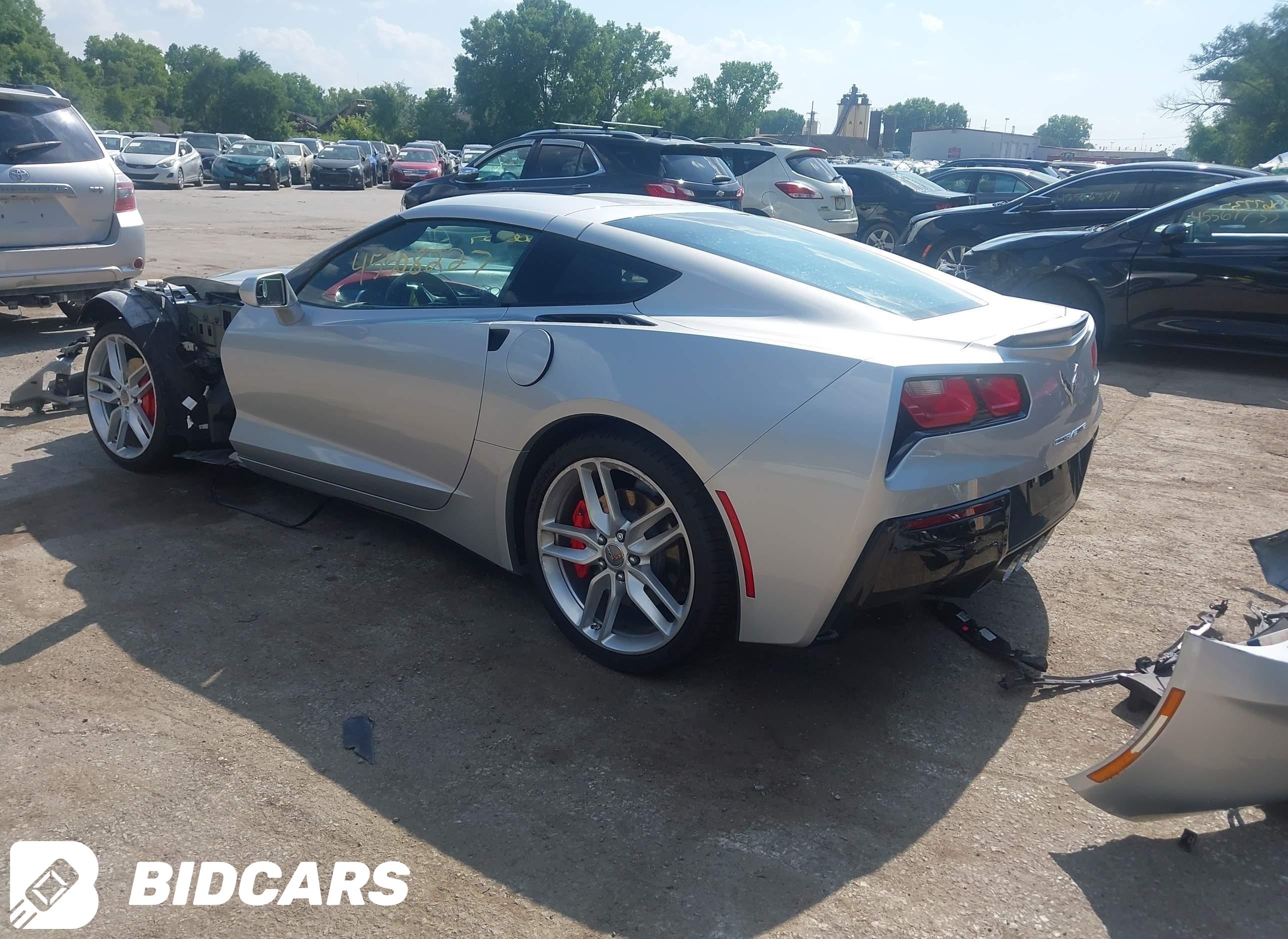 2019 Chevrolet Corvette, Stin...