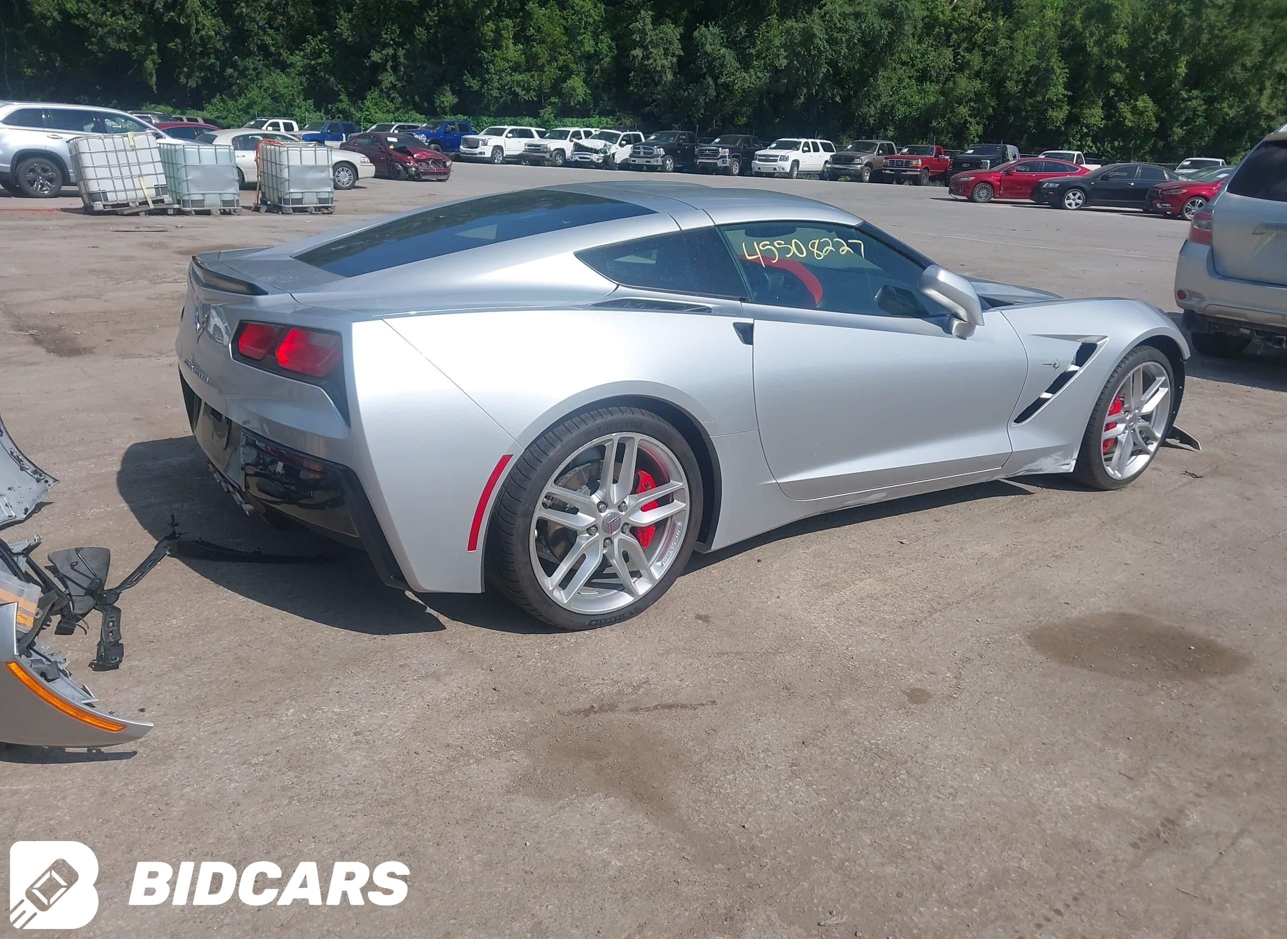 2019 Chevrolet Corvette, Stin...