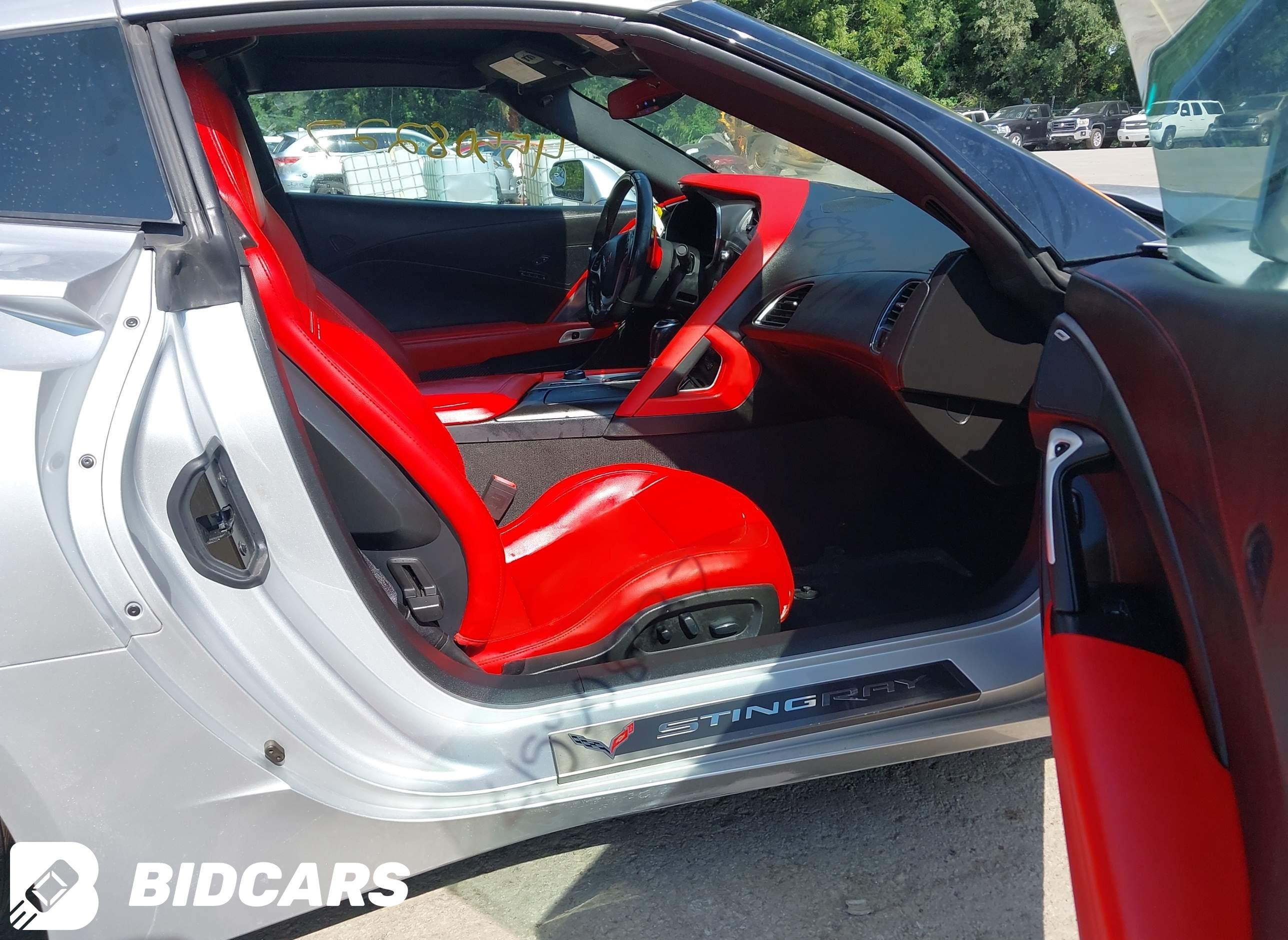 2019 Chevrolet Corvette, Stin...