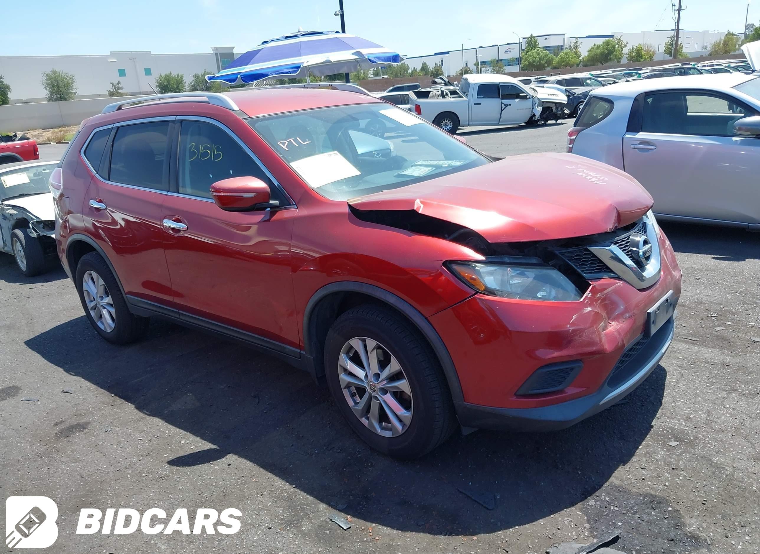 2015 Nissan Rogue, SV