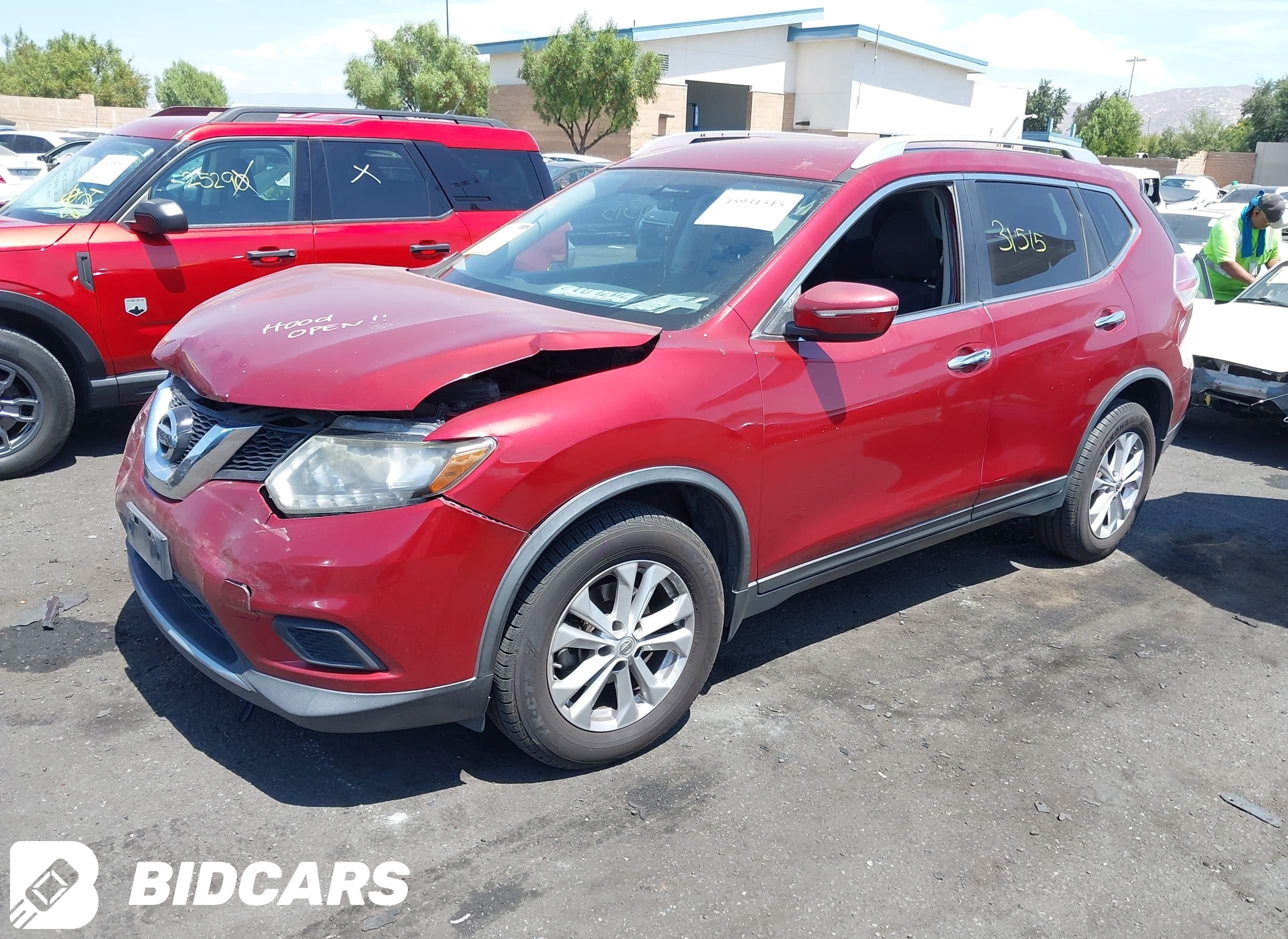 2015 Nissan Rogue, SV
