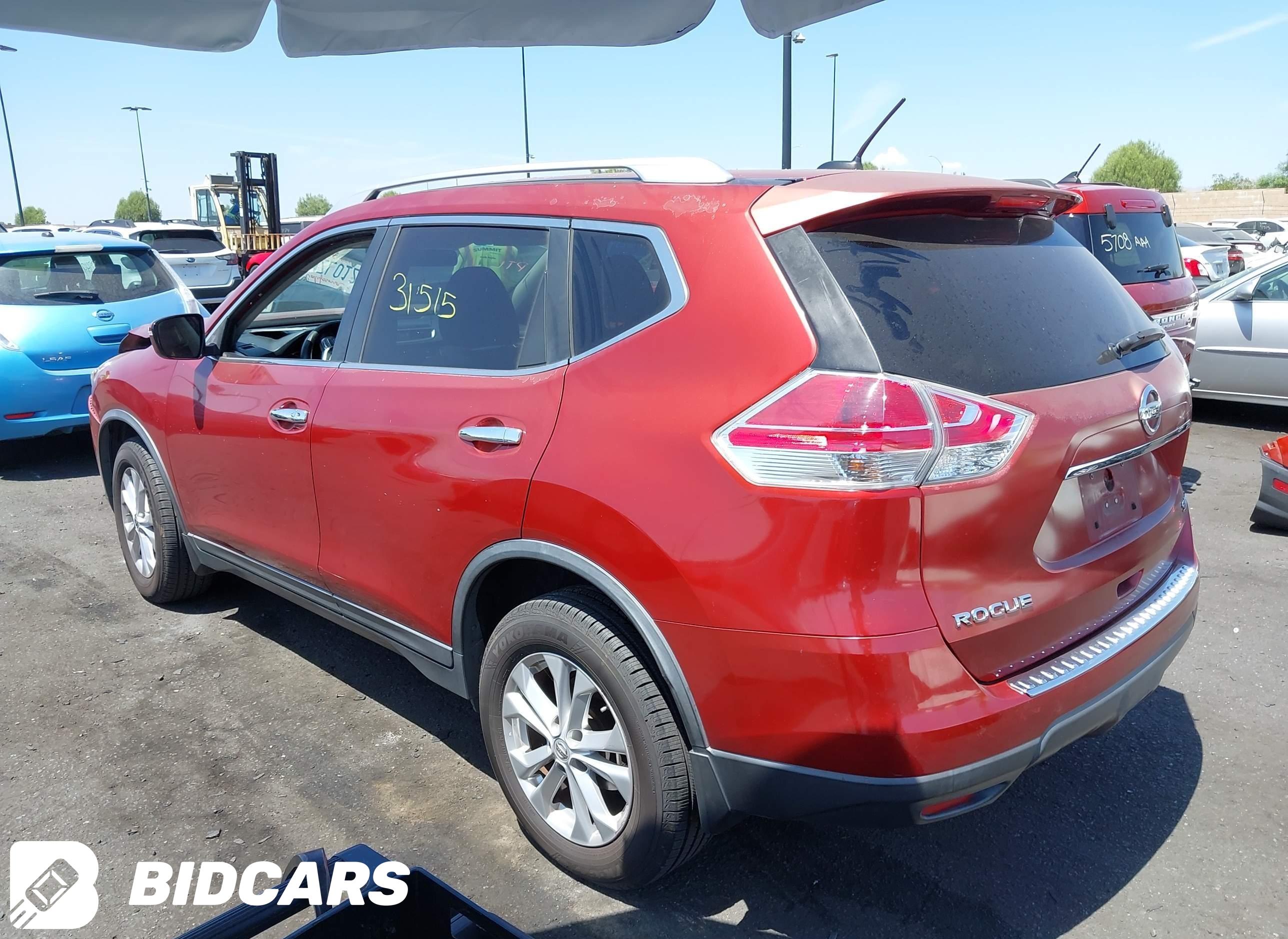2015 Nissan Rogue, SV