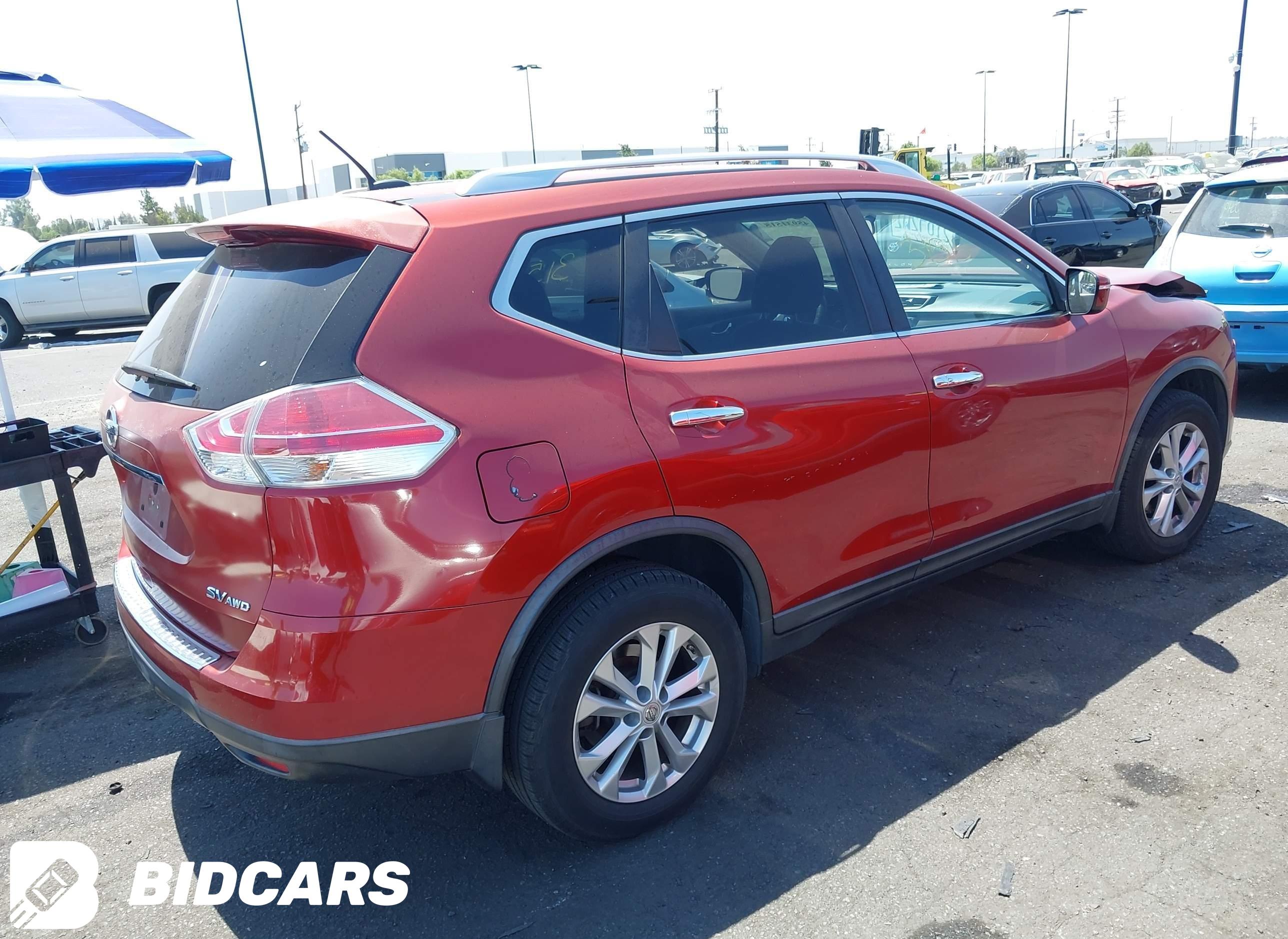 2015 Nissan Rogue, SV