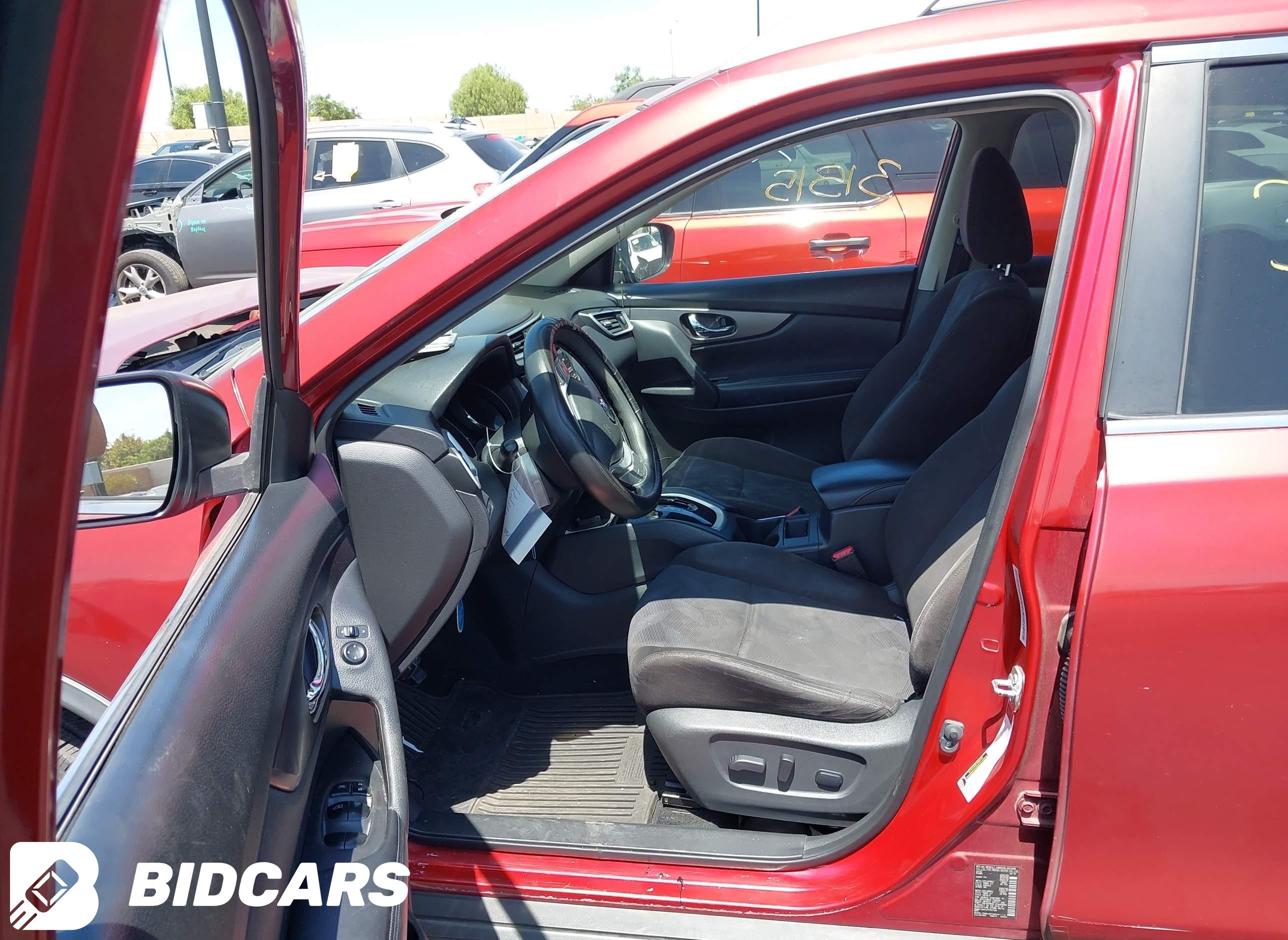 2015 Nissan Rogue, SV