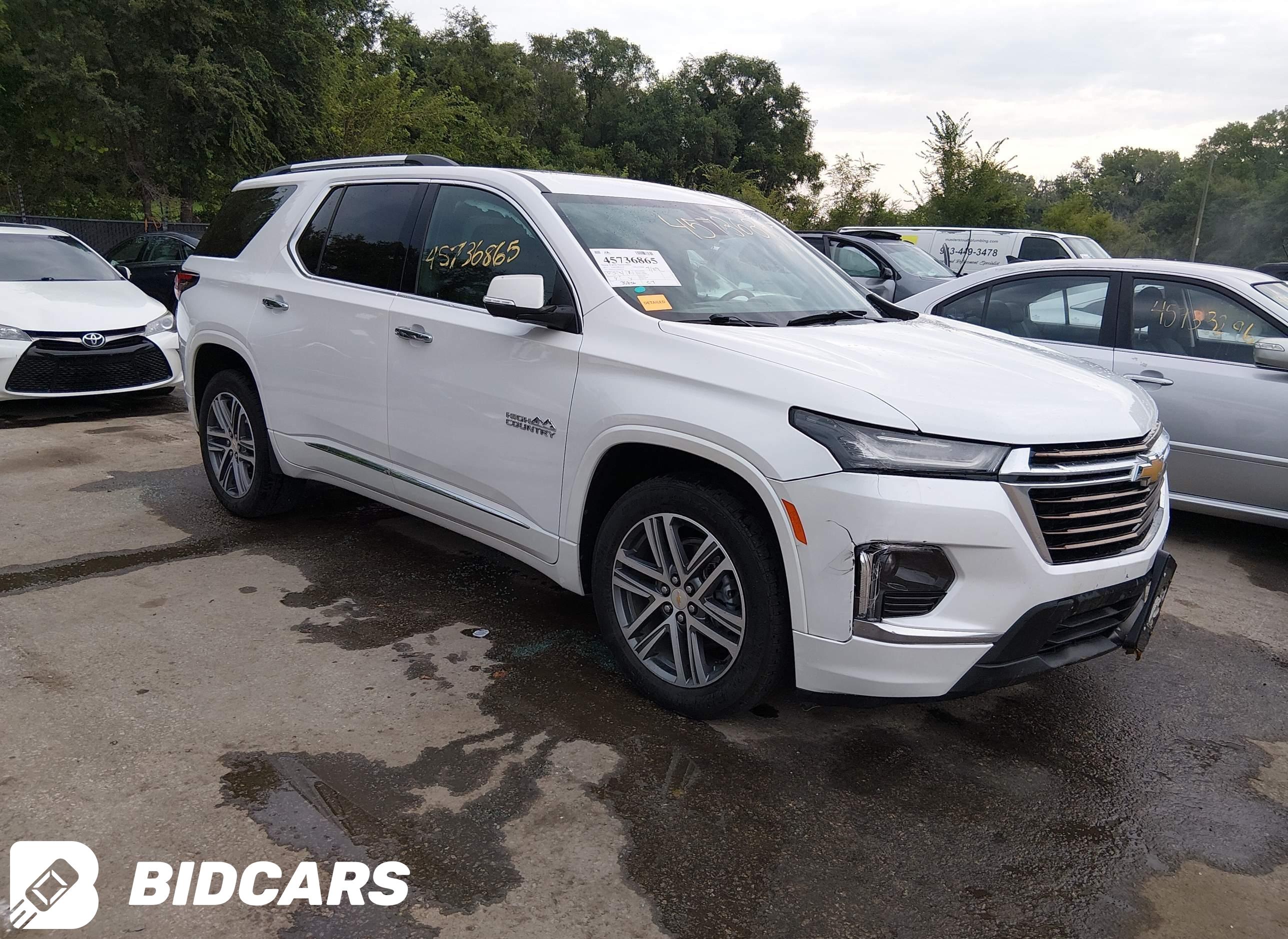 2023 Chevrolet Traverse, Awd...