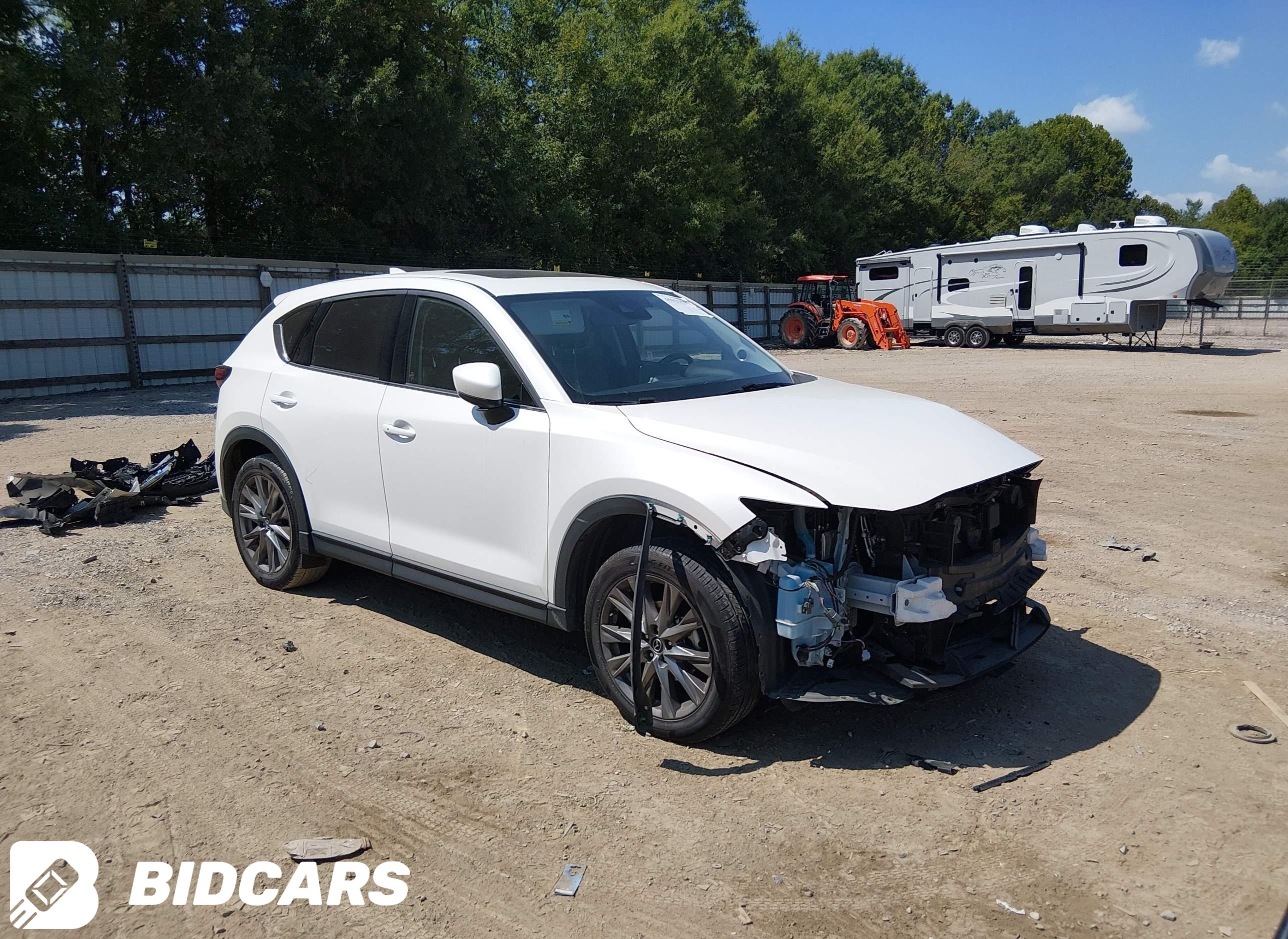 2021 Mazda CX-5, Grand Touring