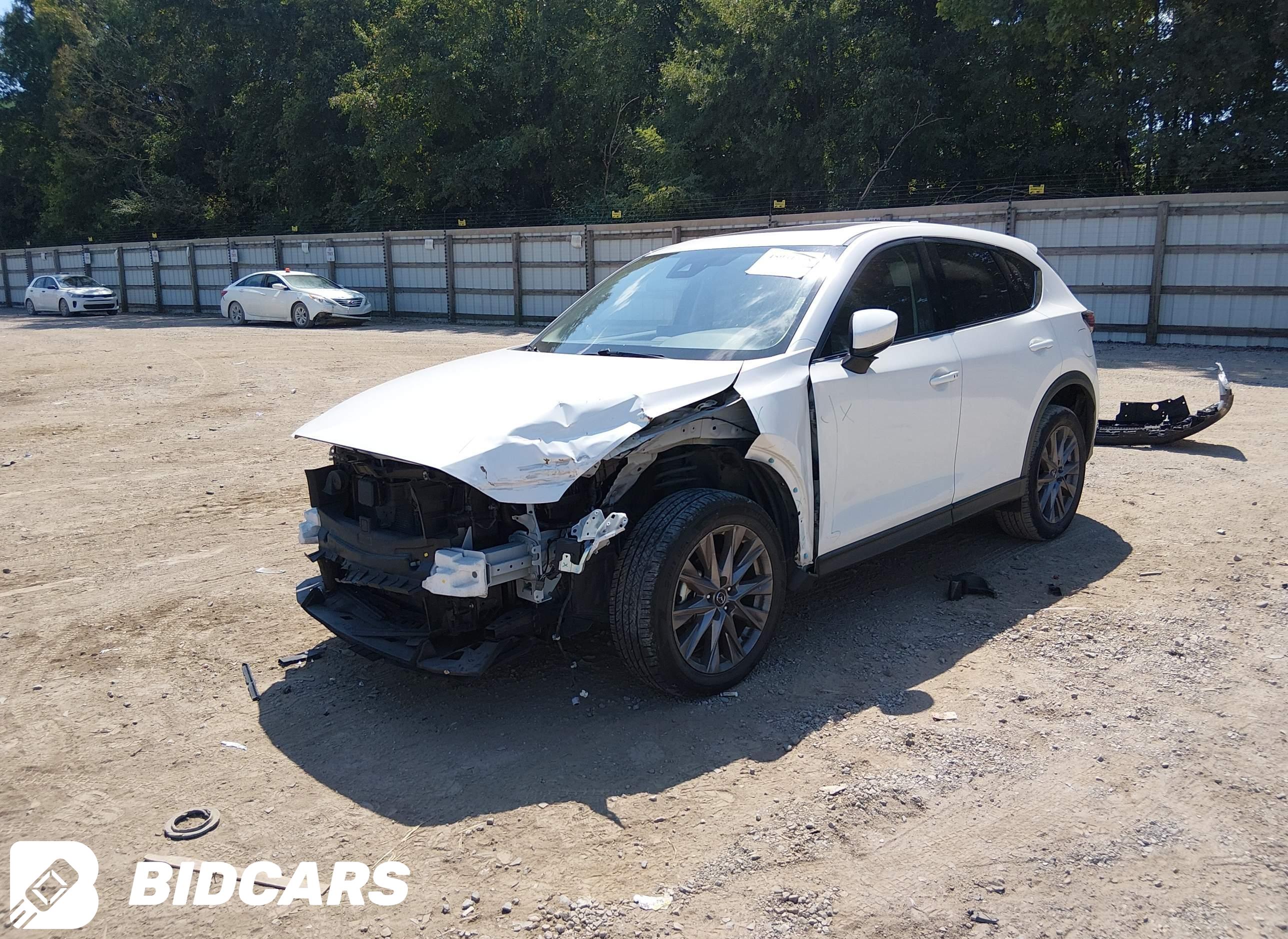 2021 Mazda CX-5, Grand Touring