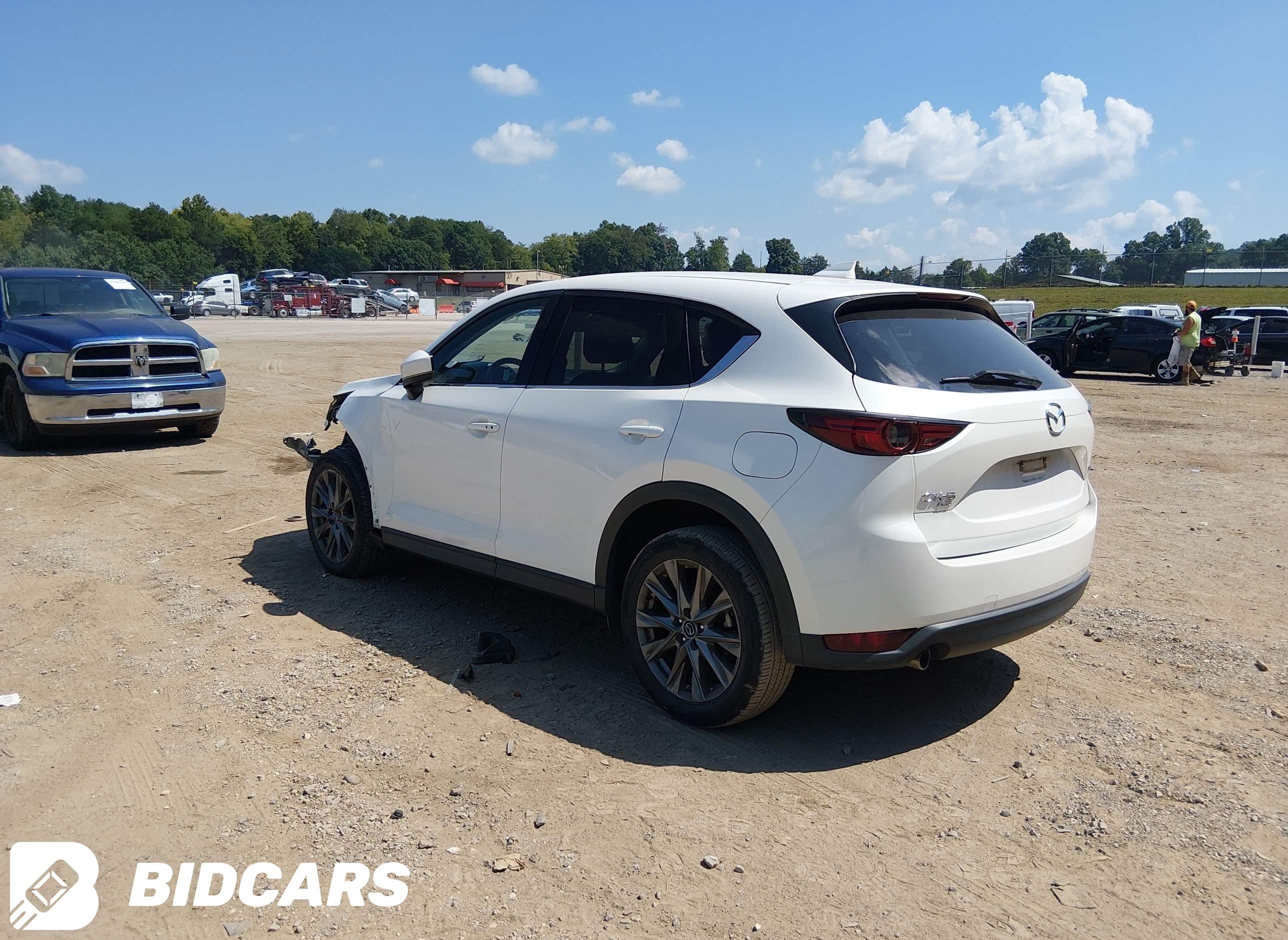 2021 Mazda CX-5, Grand Touring