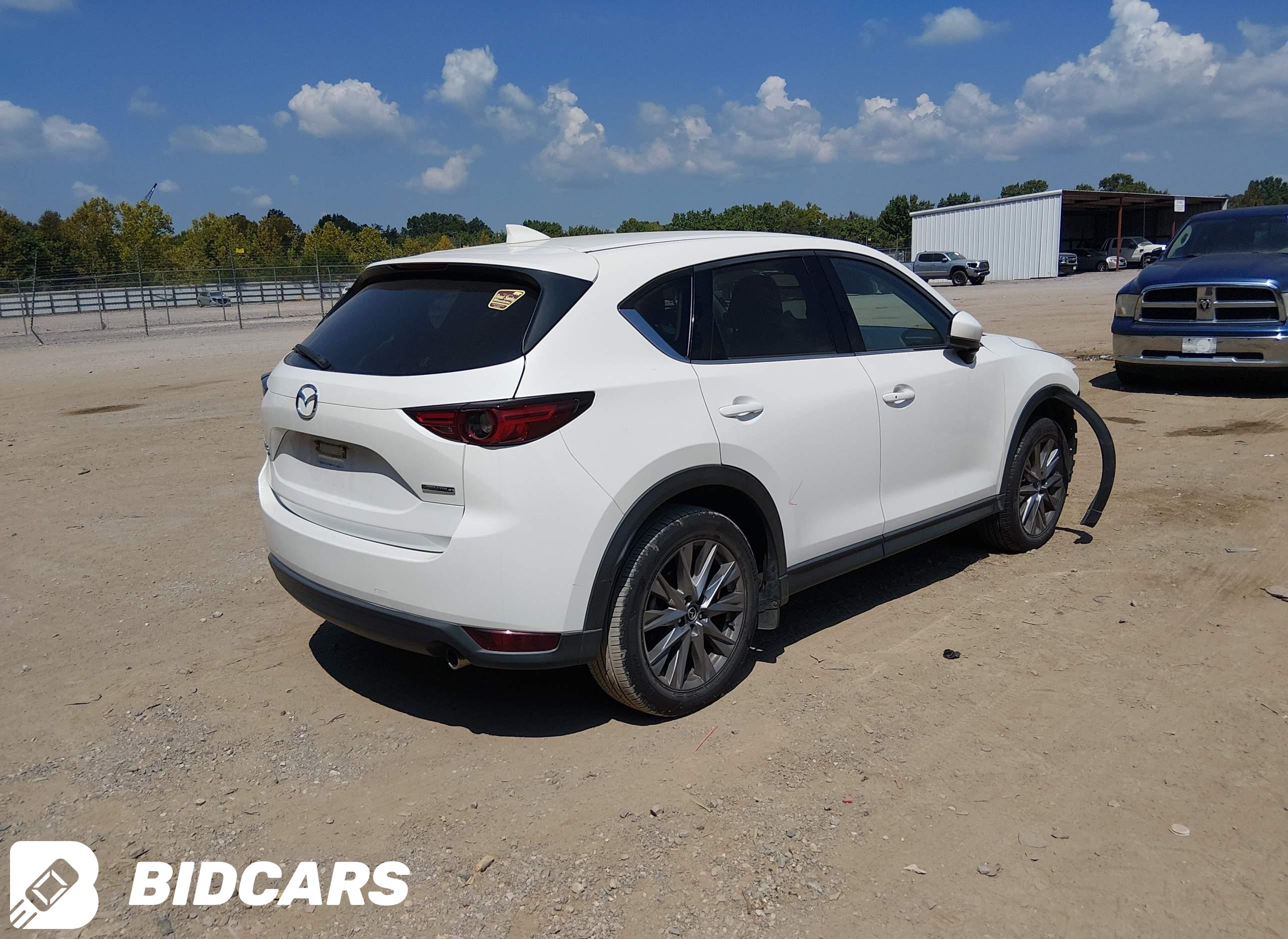 2021 Mazda CX-5, Grand Touring