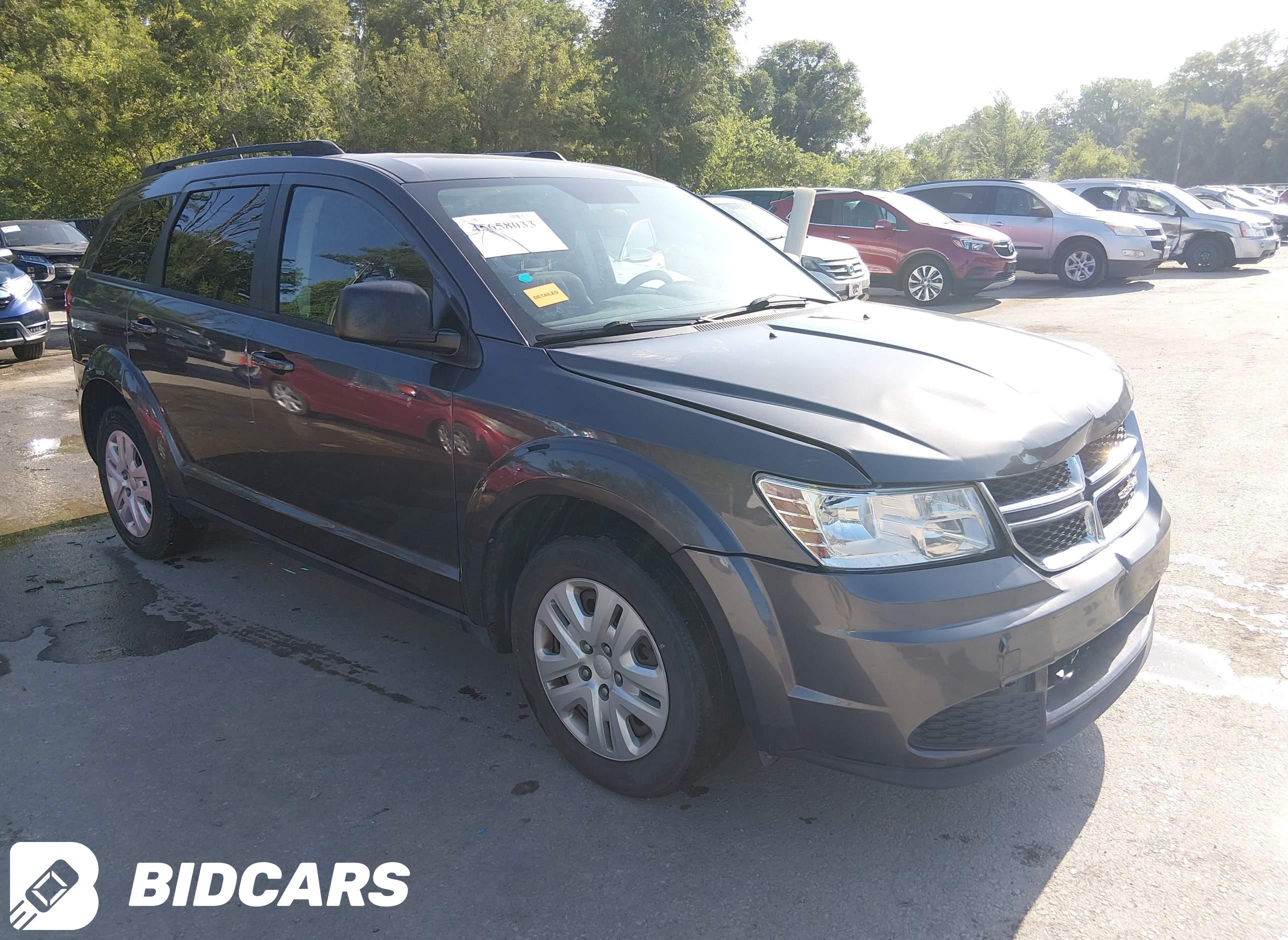 2017 Dodge Journey, SE