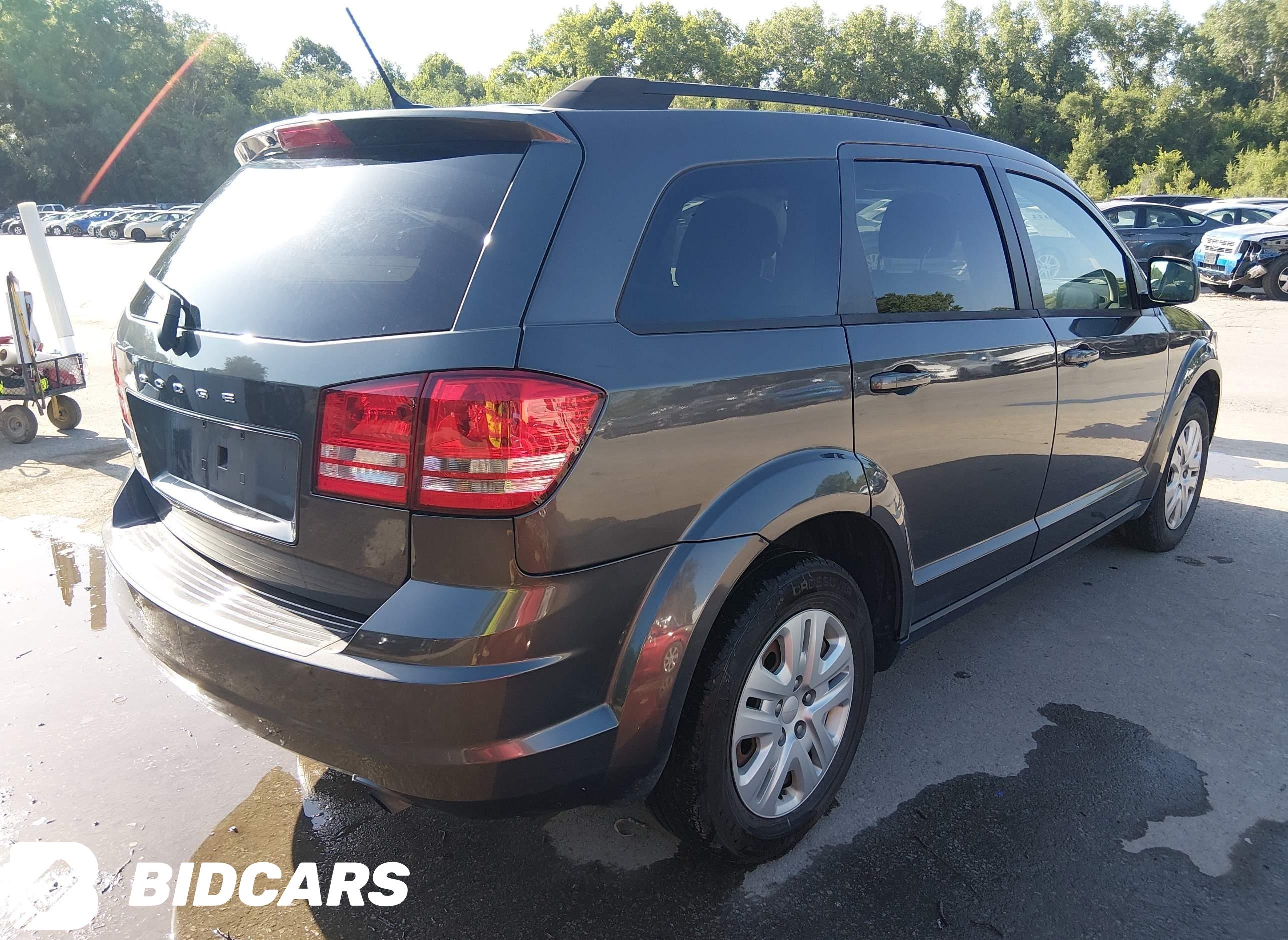 2017 Dodge Journey, SE